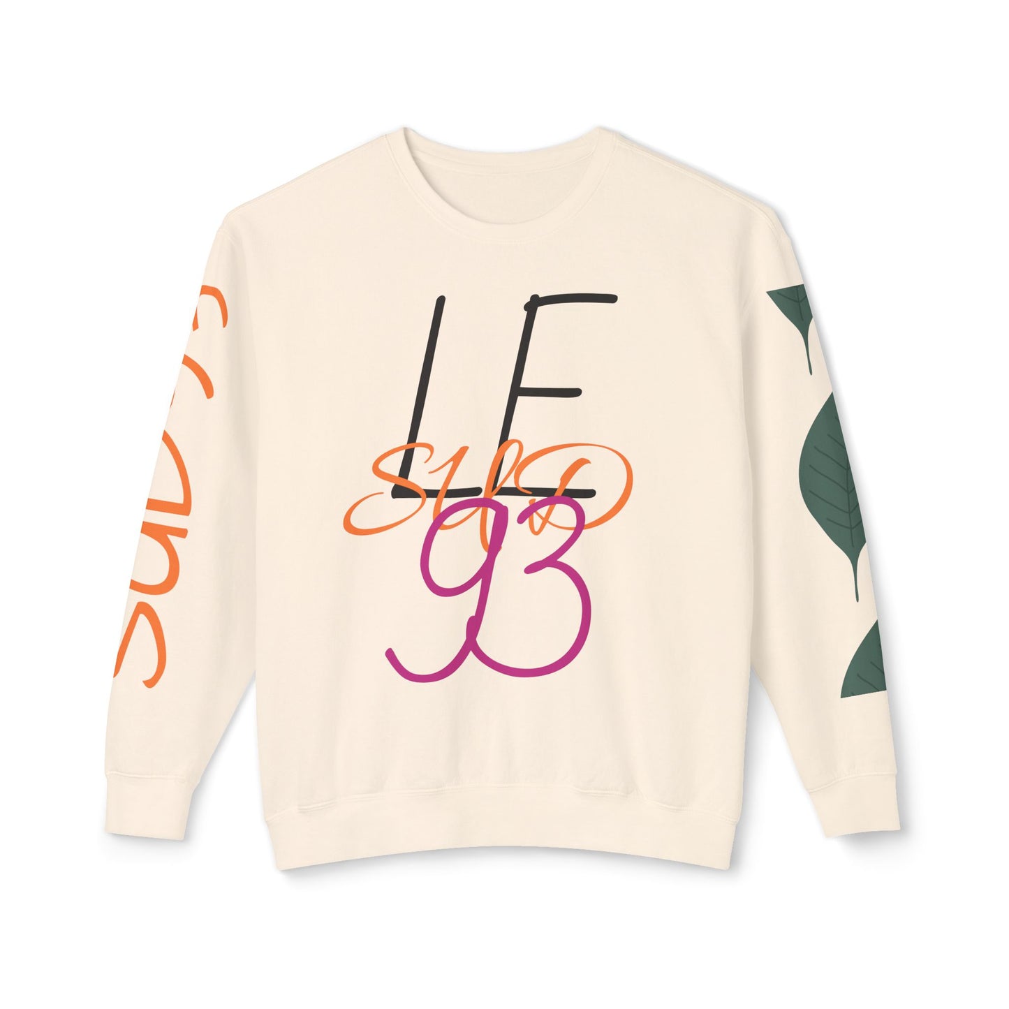 Unisex Lightweight Crewneck Sweatshirt S93