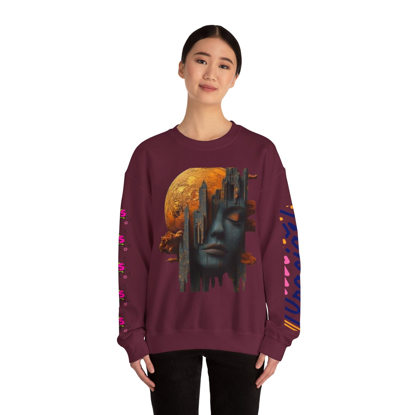 Cosmic Love Crewneck SUD93