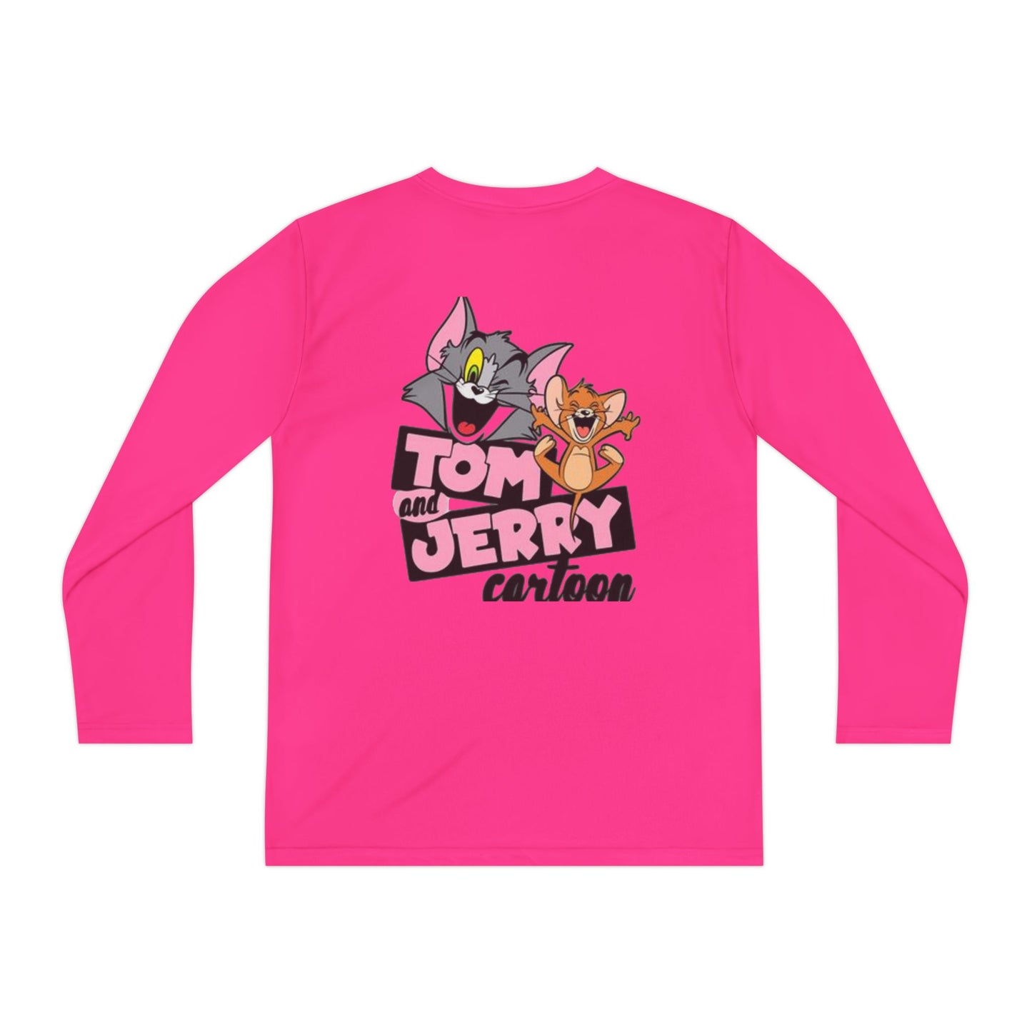 Youth Long Sleeve Competitor Tee S93