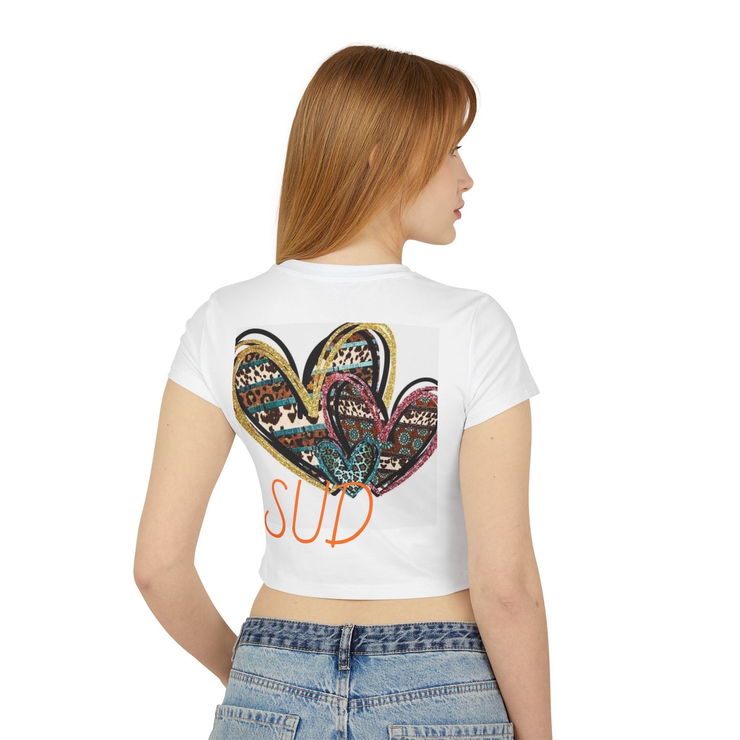 Women's Baby Tee S93