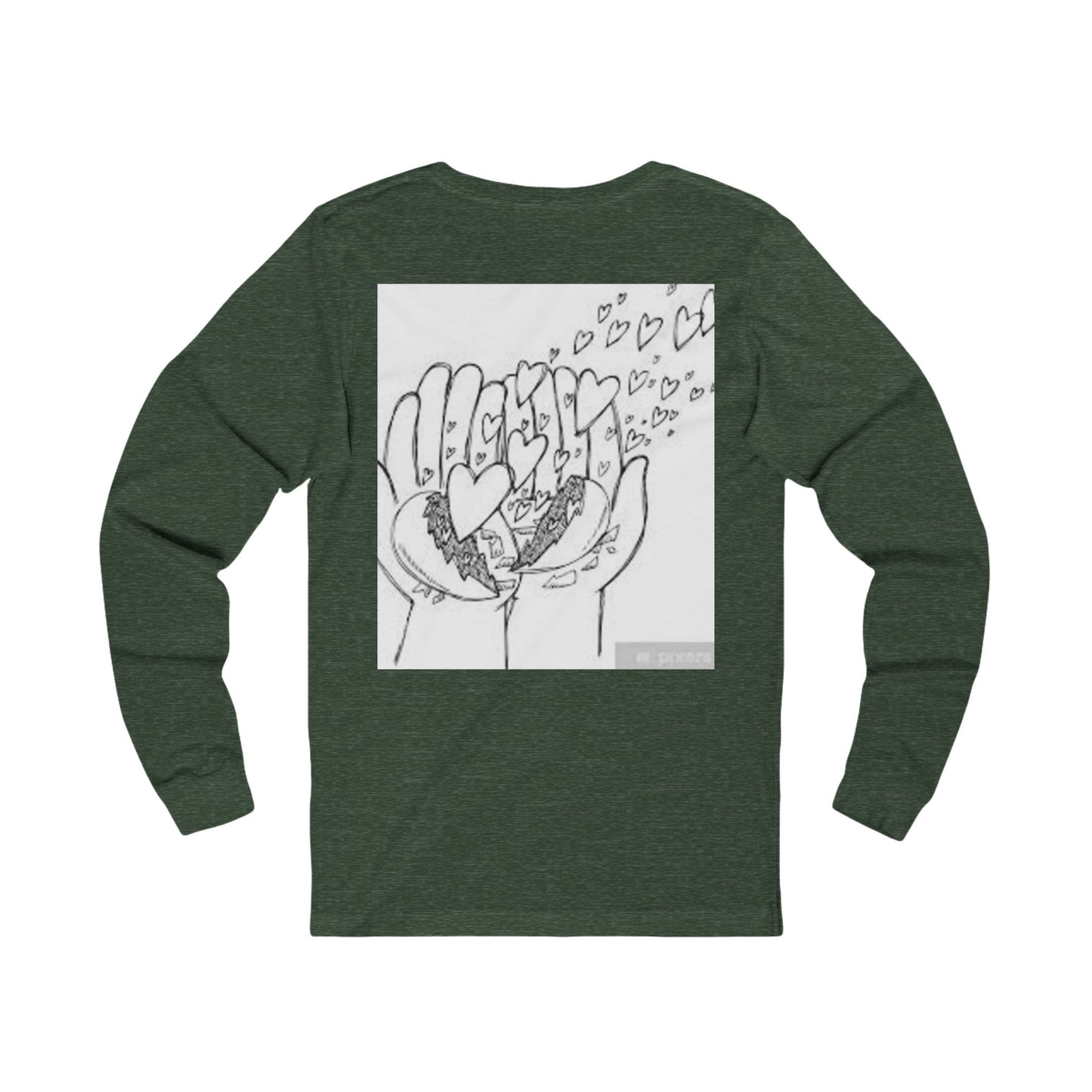 Unisex Jersey Long Sleeve Tee S93