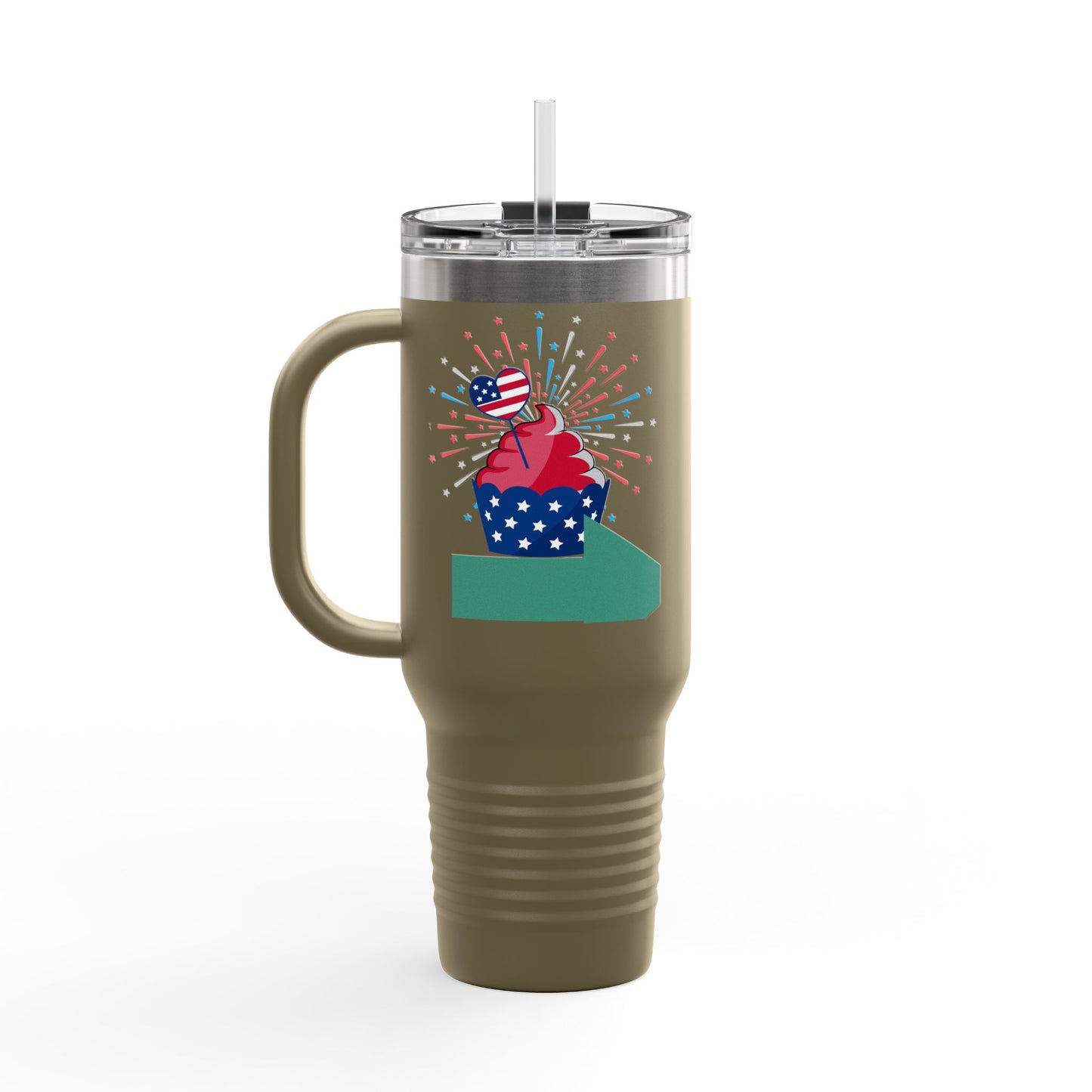 Insulated Travel Mug, 40oz S93