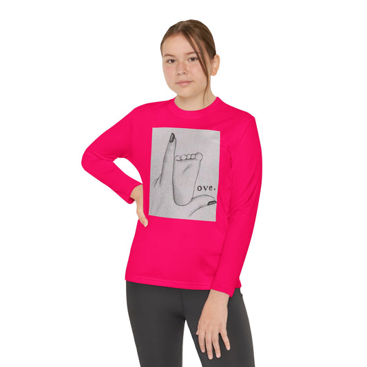 Youth Long Sleeve Competitor Tee S93