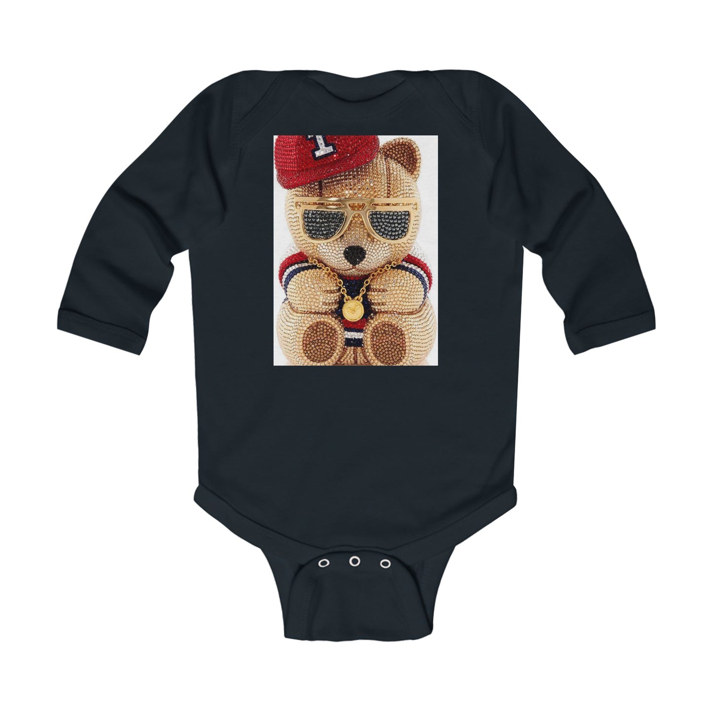 Infant Long Sleeve BodysuitV SUD93