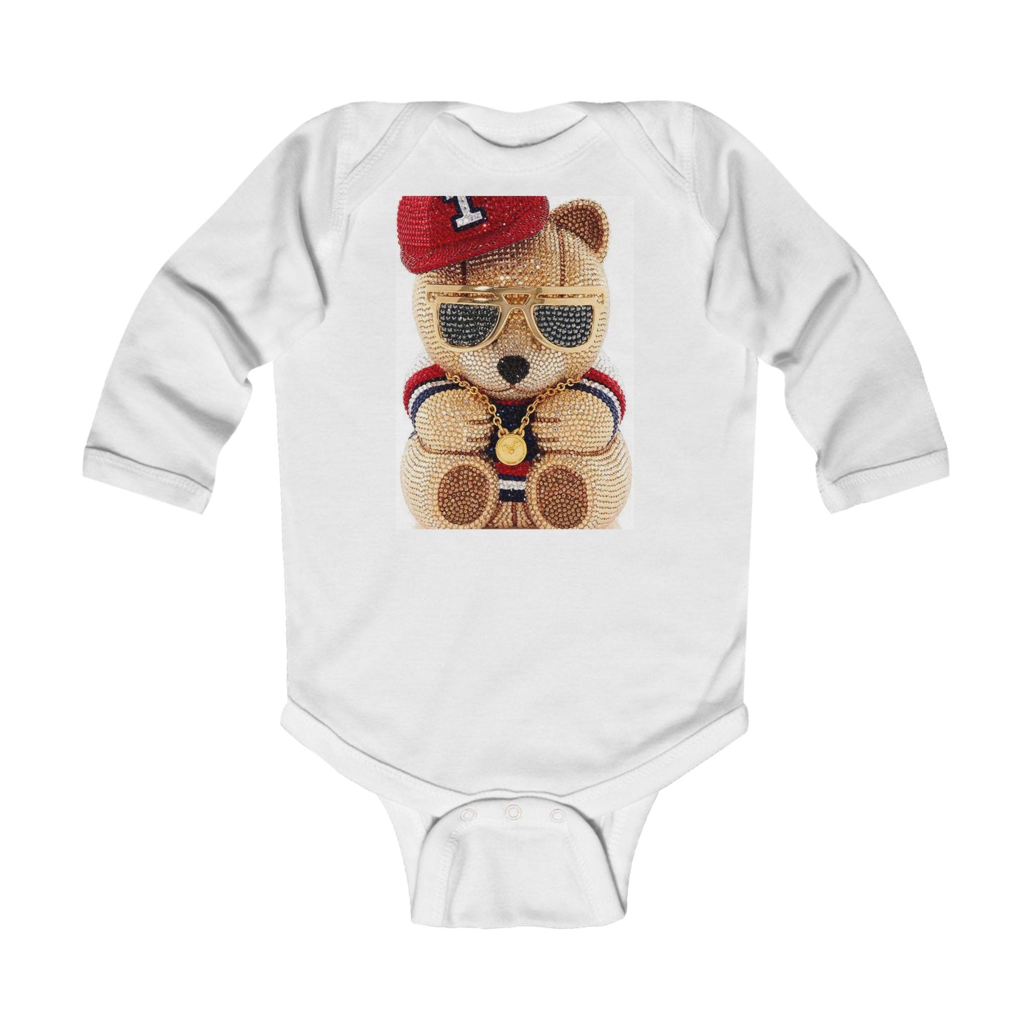 Infant Long Sleeve BodysuitV SUD93