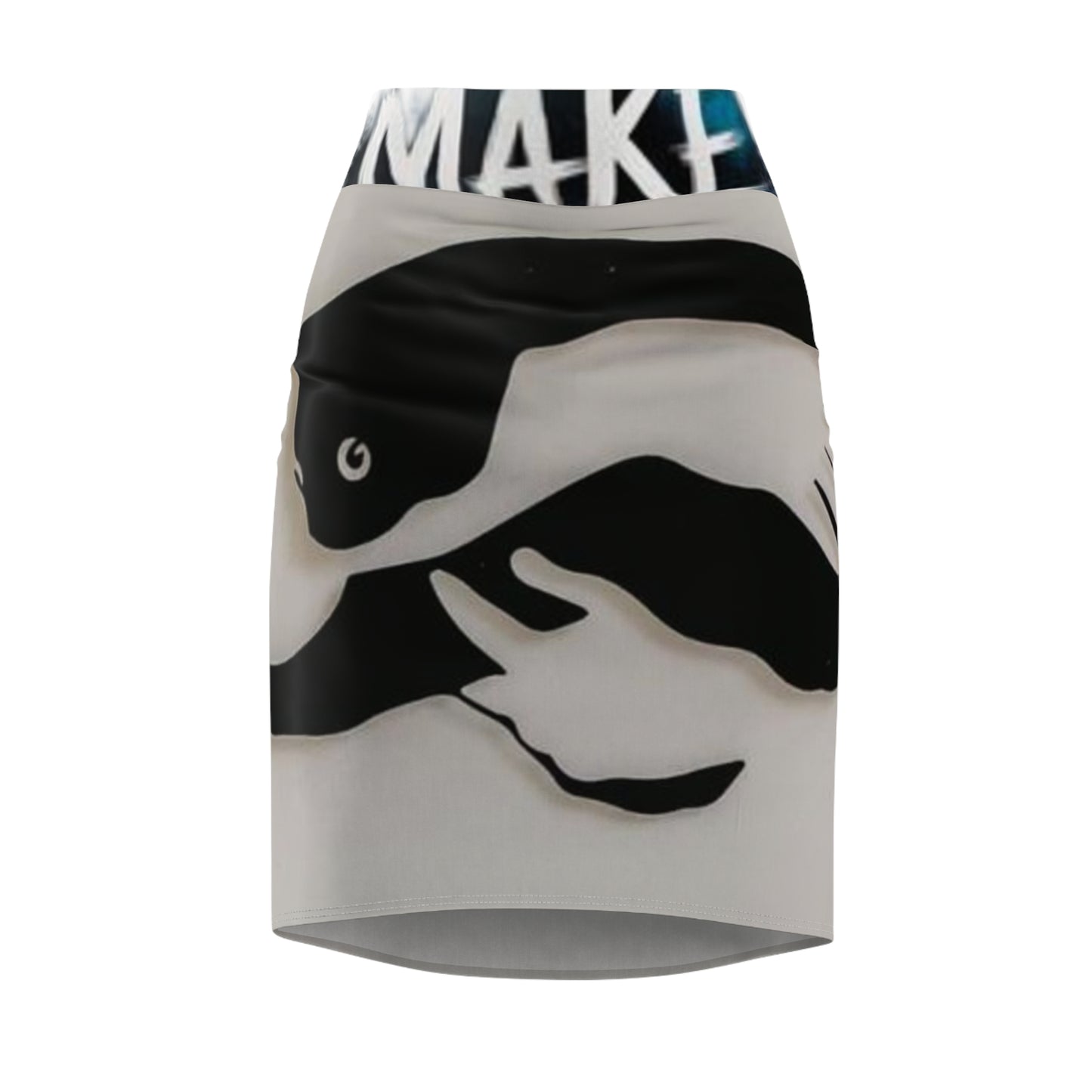 Women's Pencil Skirt (AOP) S93