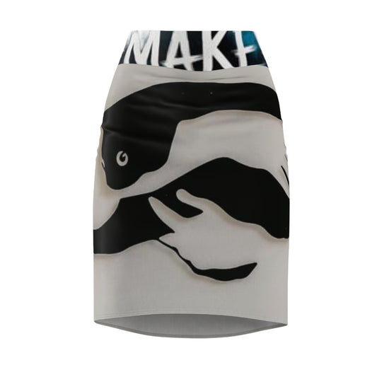 Women's Pencil Skirt (AOP) S93