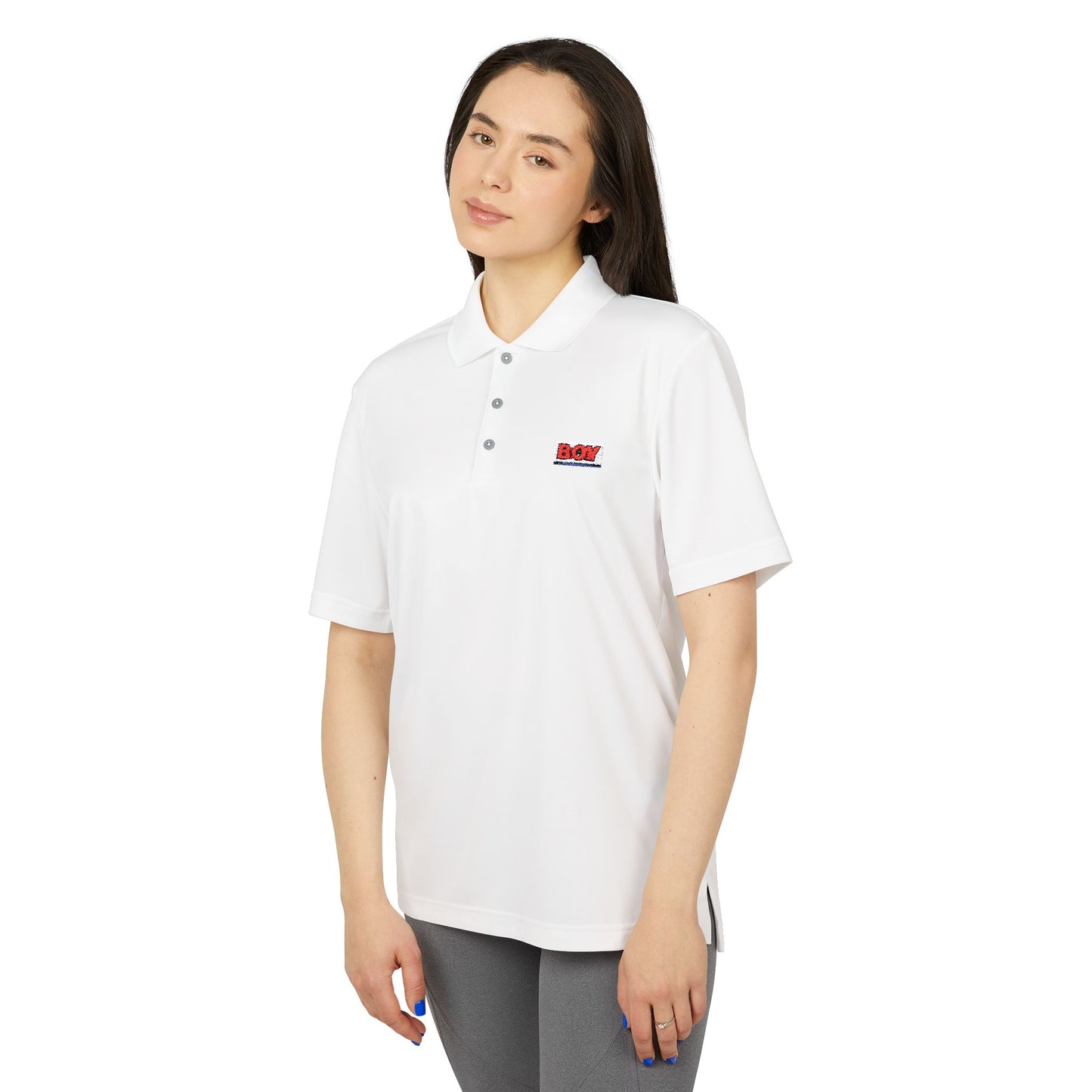 adidas Unisex Performance Polo S93 