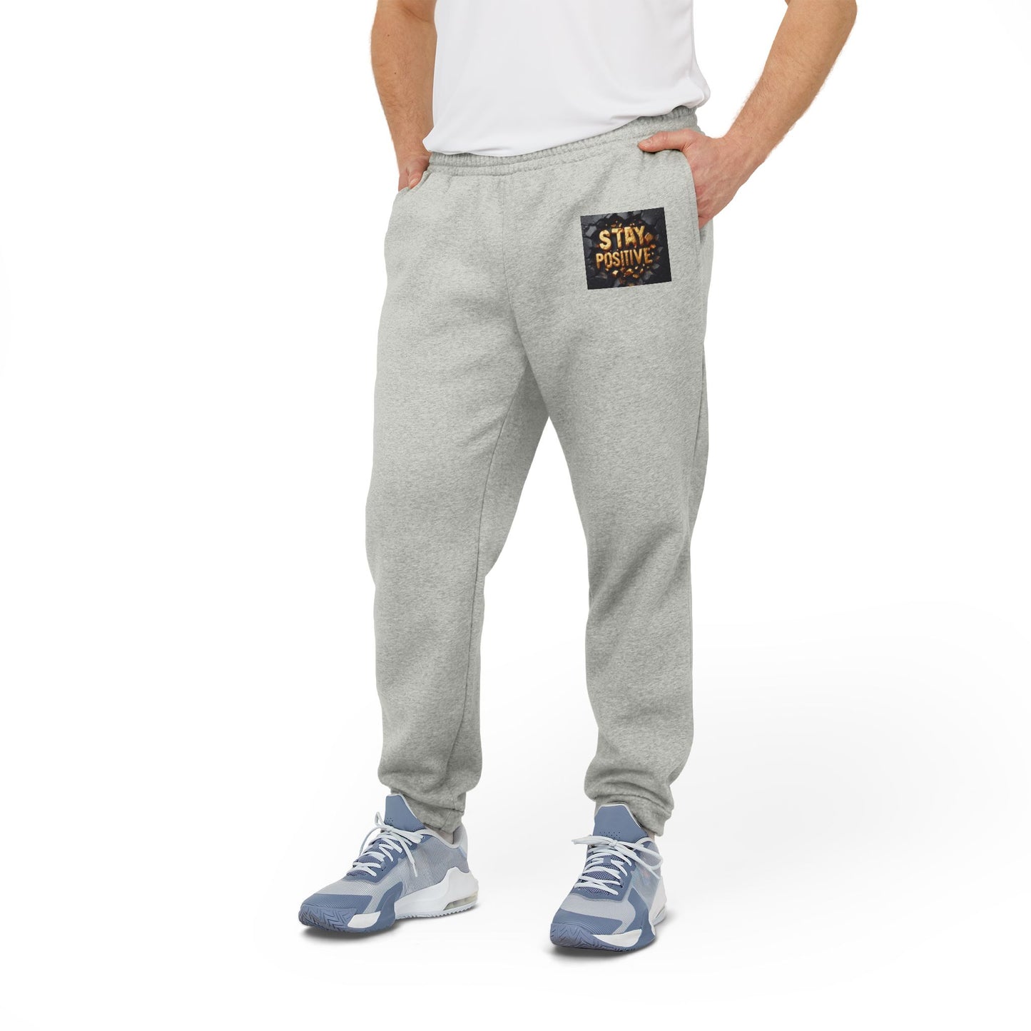 adidas Unisex Fleece Joggers S93