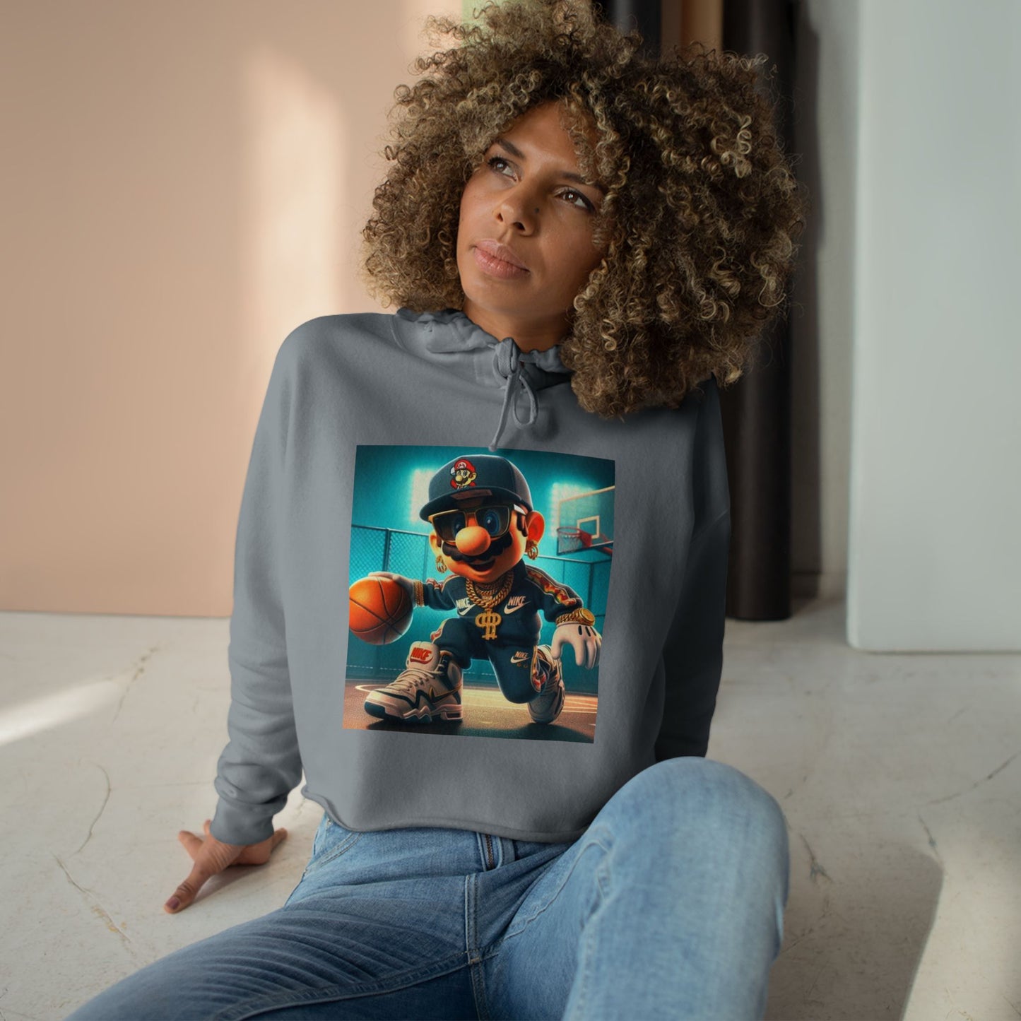 Crop Hoodie S93