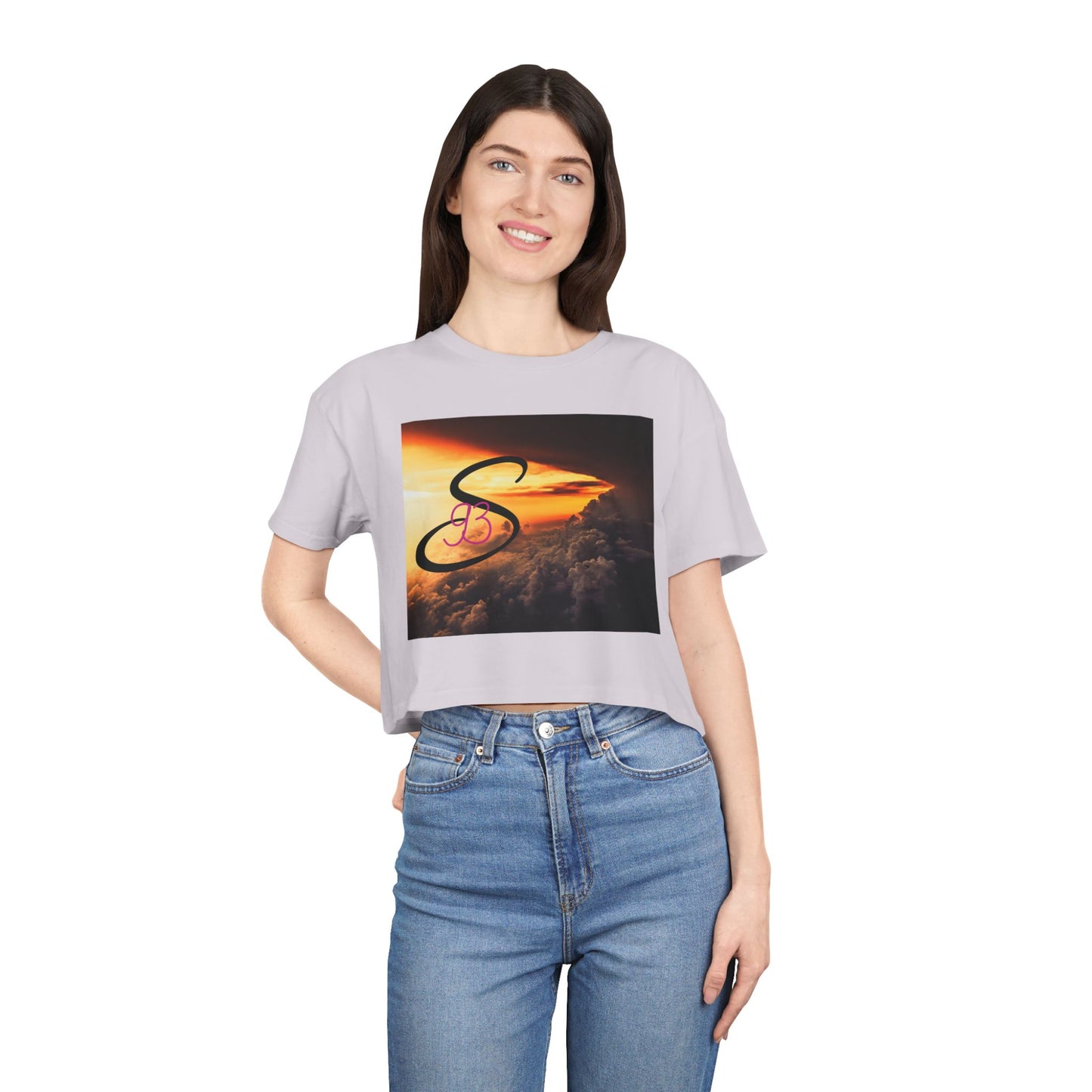 Women's Crop Tee SUD93