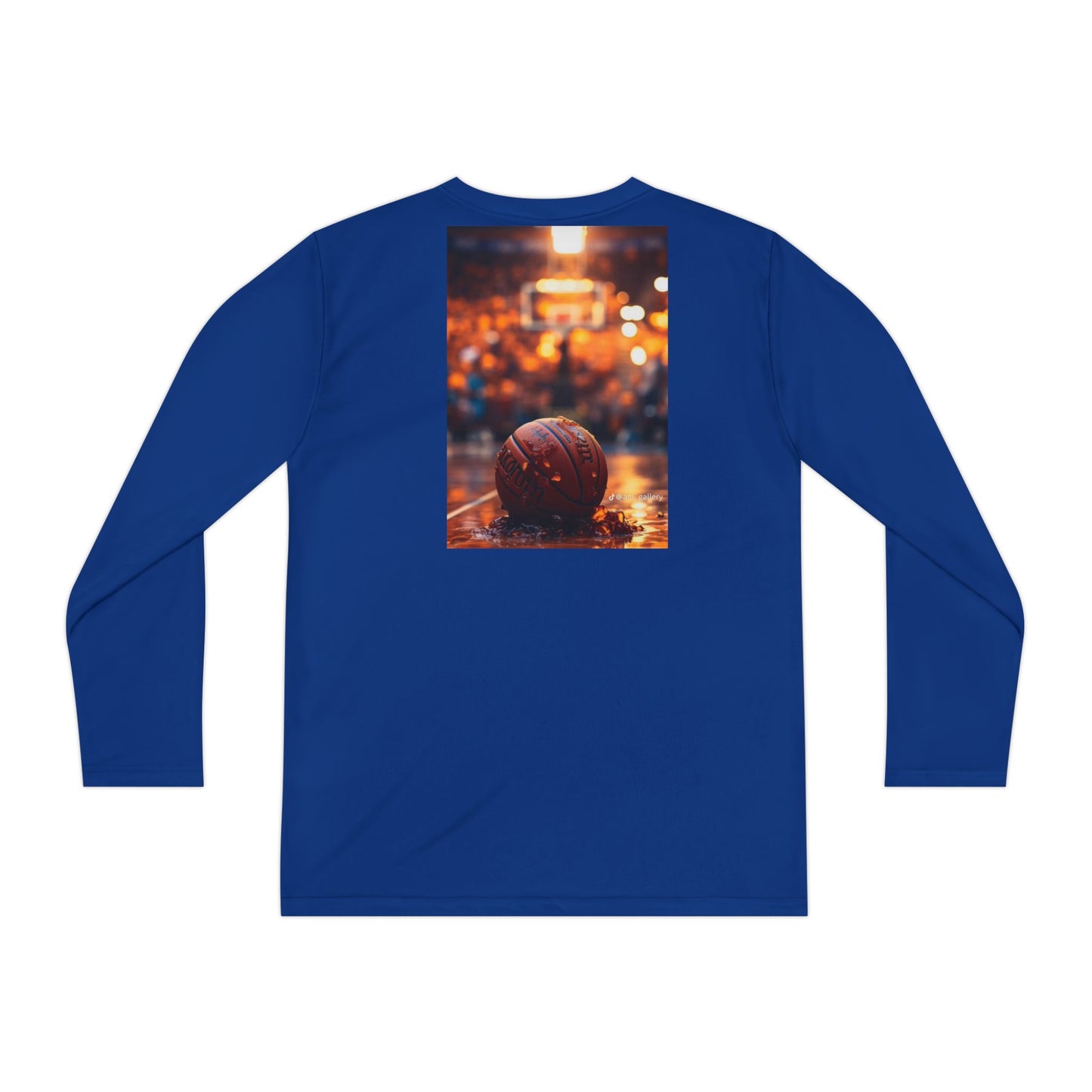 Youth Long Sleeve Competitor Tee S93