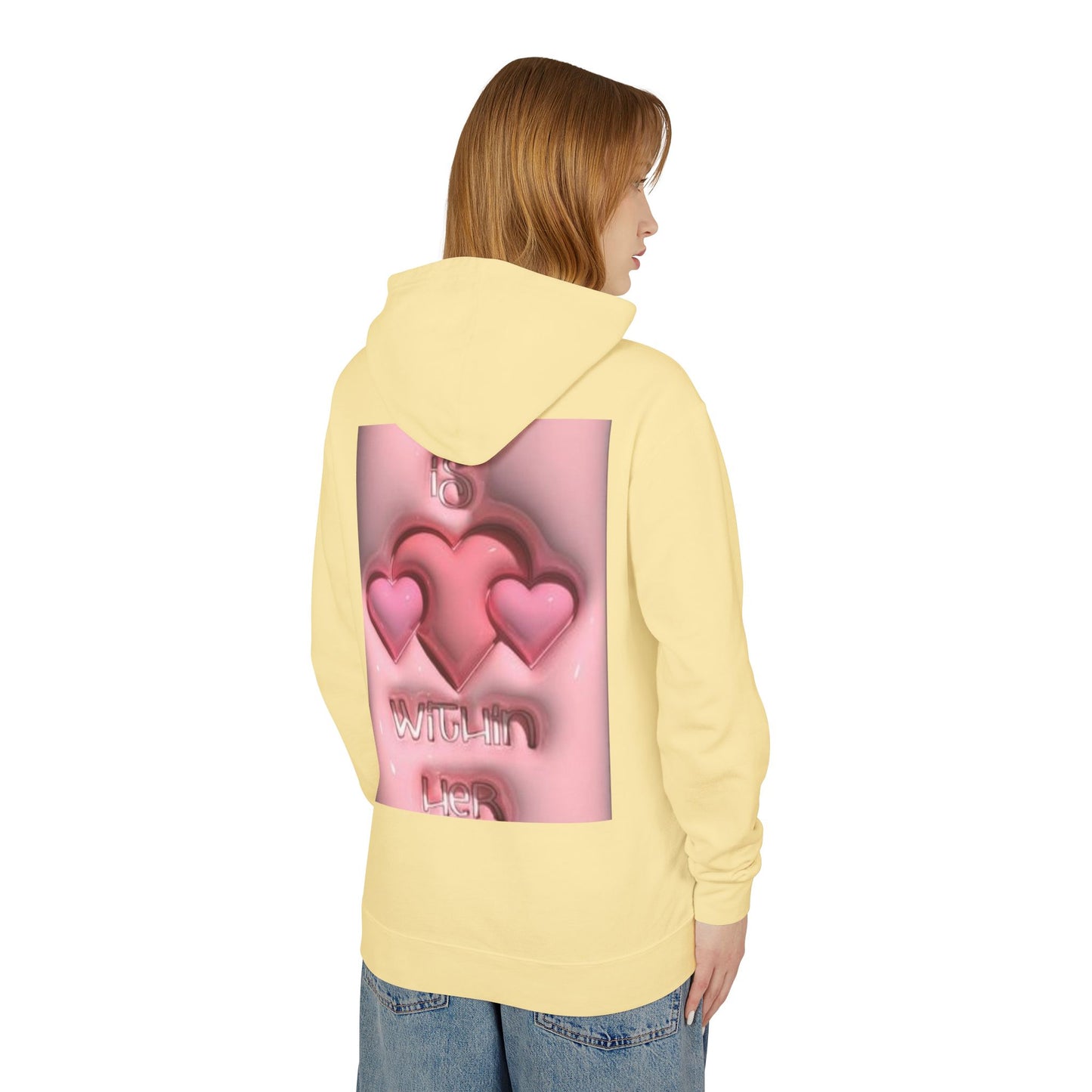 Unisex Lightweight Hooded Sweatshirt S93