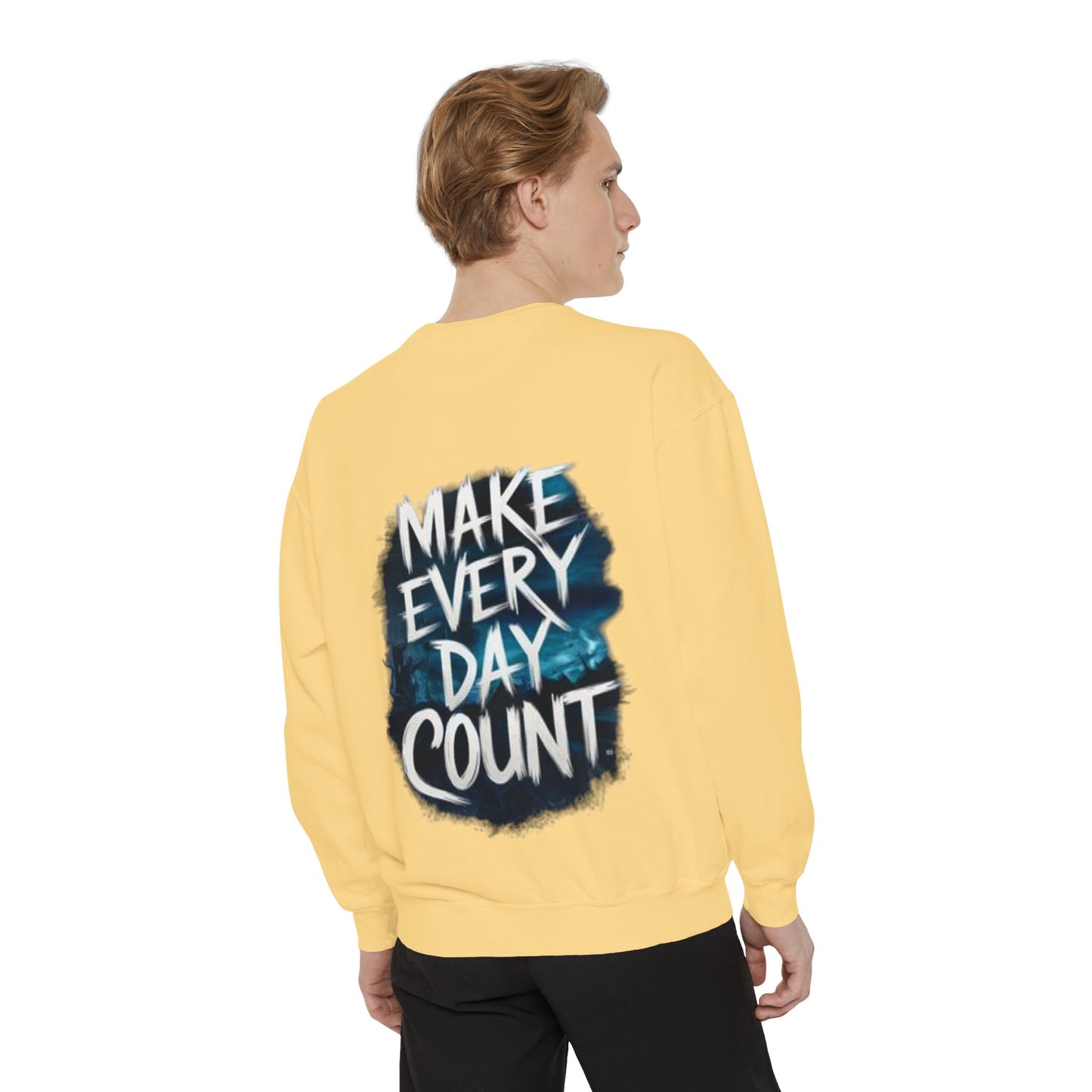 Unisex Garment-Dyed Sweatshirt S93