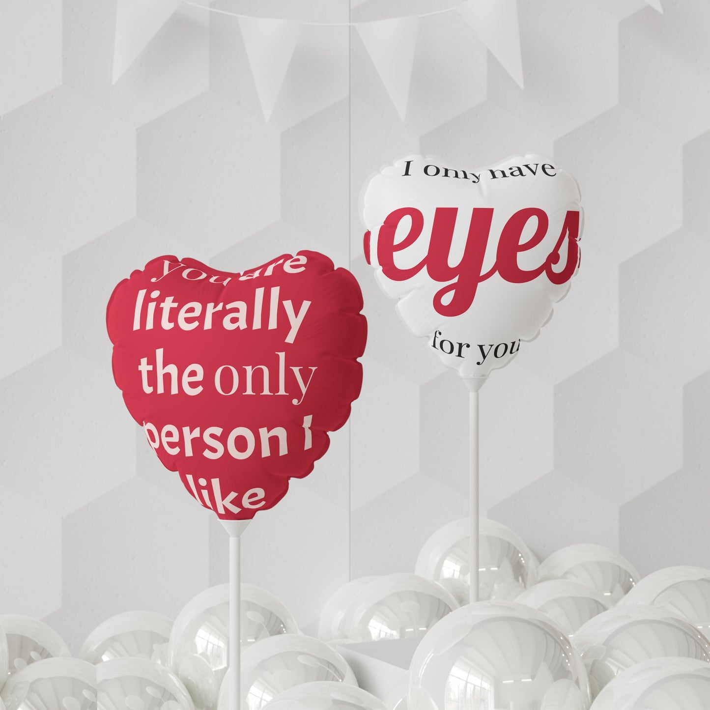 Balloon (Round and Heart-shaped), 11" S93