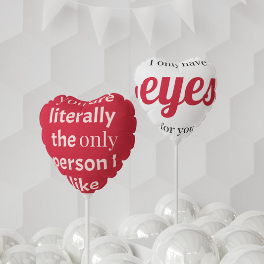 Balloon (Round and Heart-shaped), 11" S93