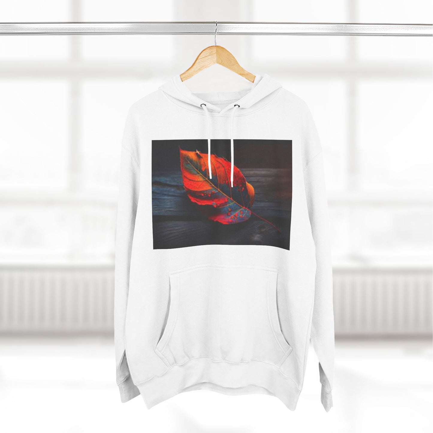 Three-Panel Fleece Hoodie S93