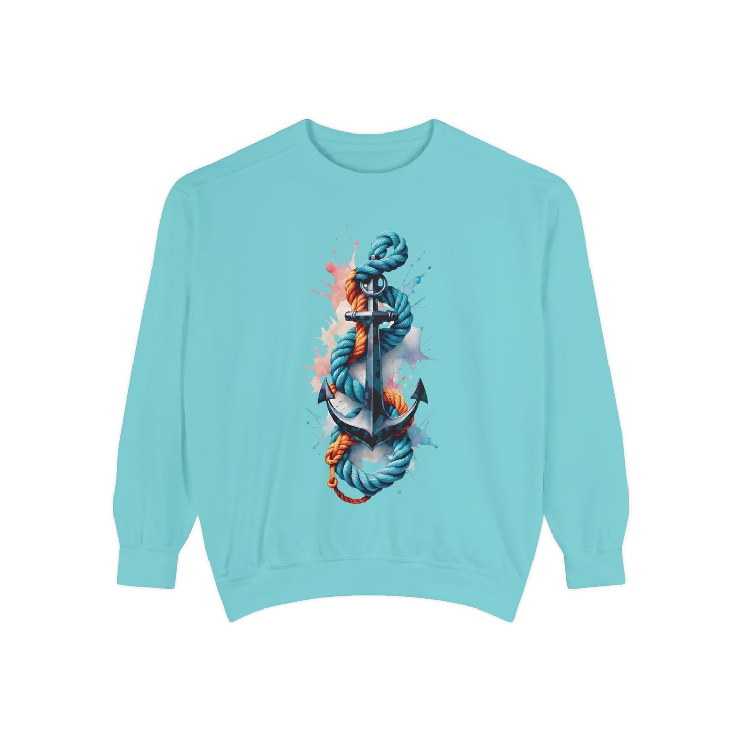 Unisex Garment-Dyed Sweatshirt S93