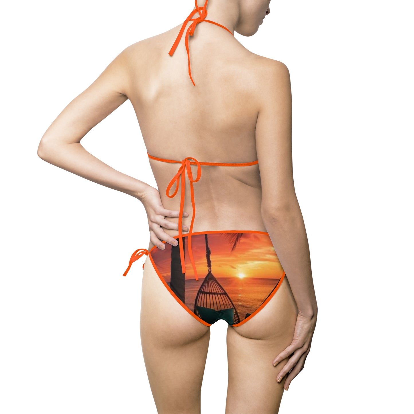 Women's Bikini Swimsuit (AOP) S93