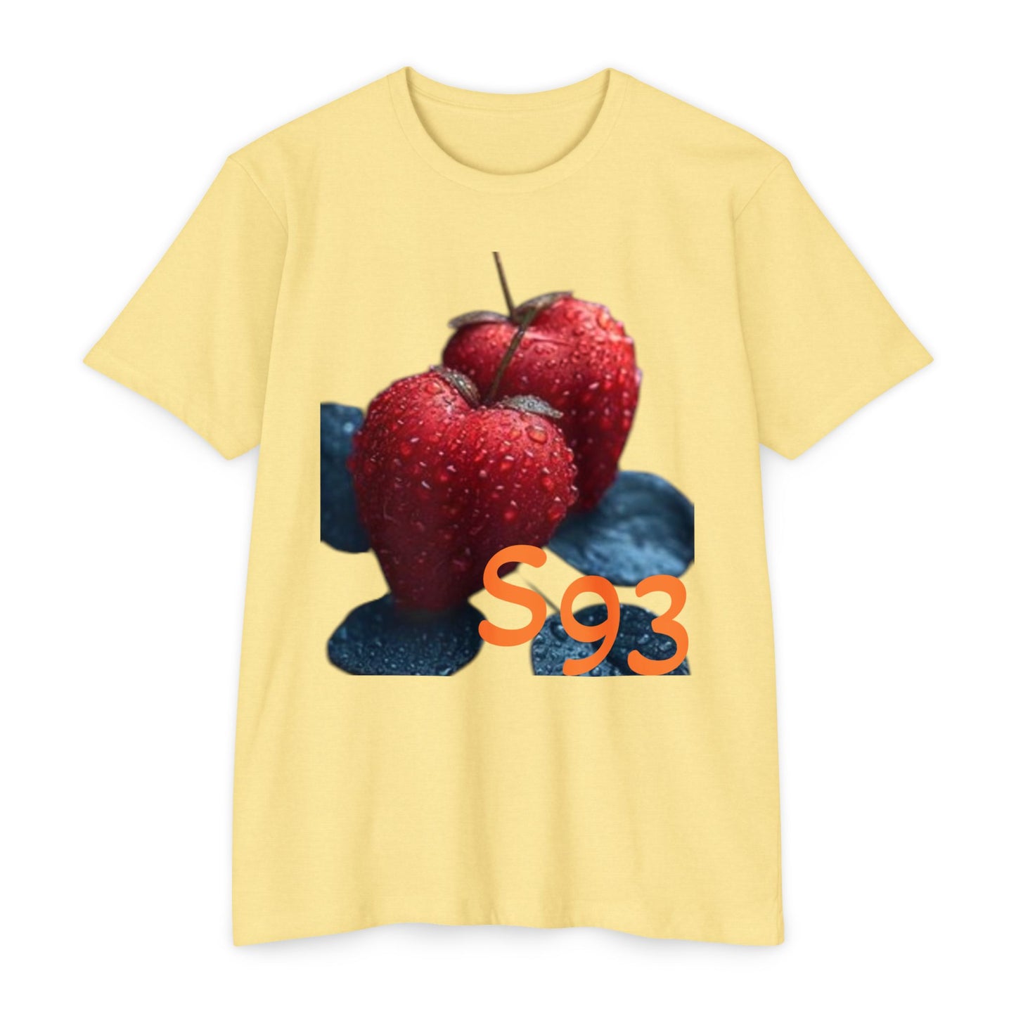 Unisex CVC Jersey T-shirt S93