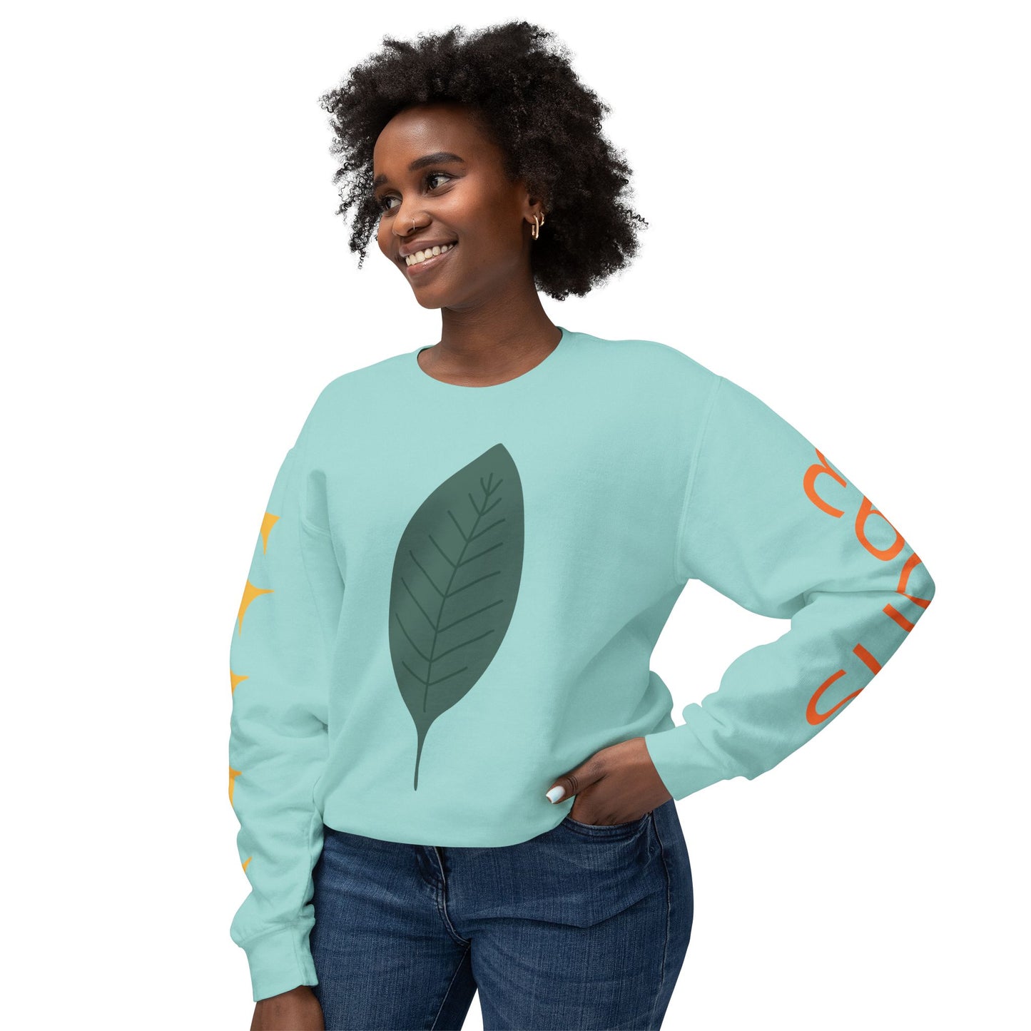 Unisex Lightweight Crewneck Sweatshirt