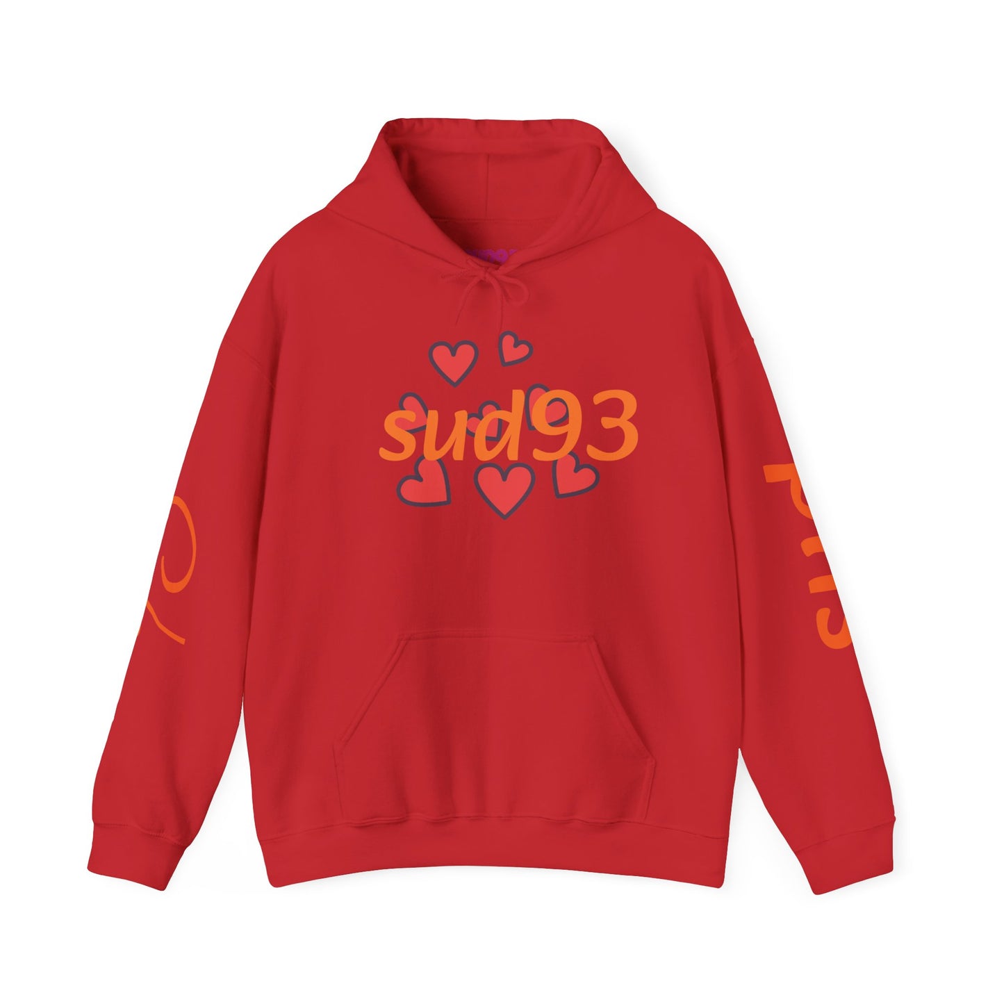 Unisex Heavy Blend™ Hooded Sweatshirt S93