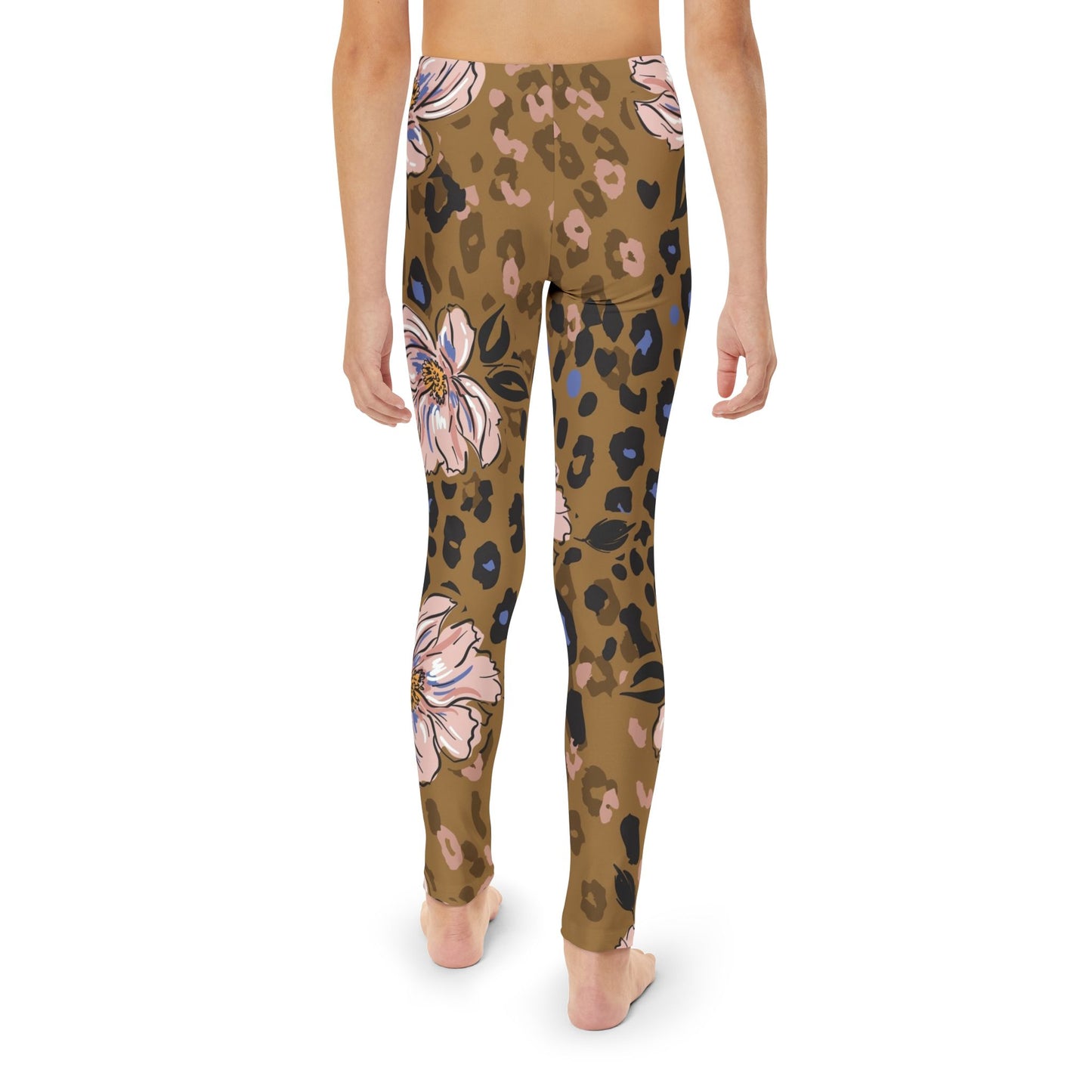 Youth Full-Length Leggings (AOP) S93 