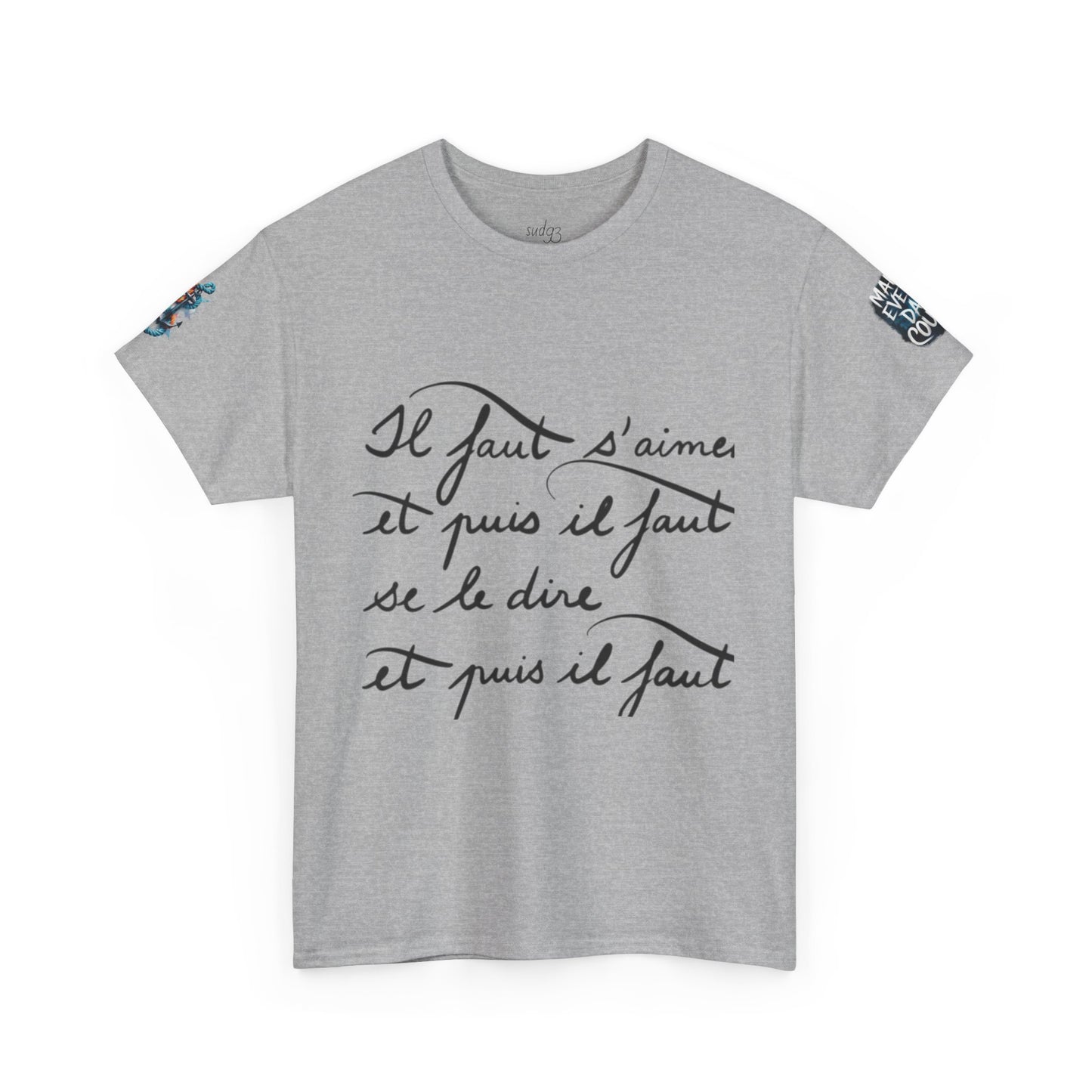 Unisex Heavy Cotton Tee s93