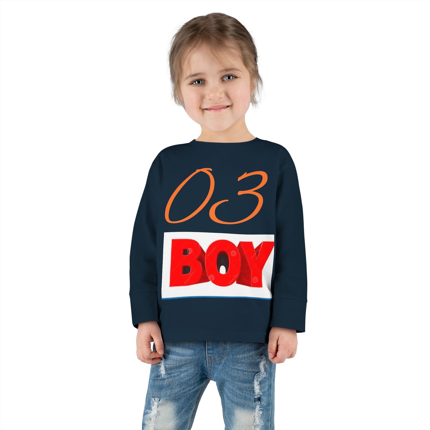 Toddler Long Sleeve Tee S93