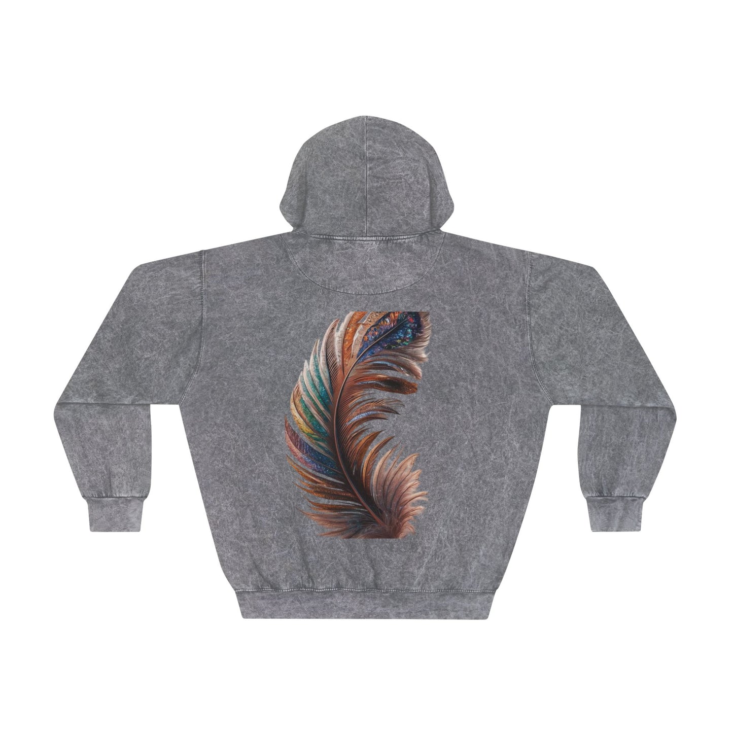 Unisex Mineral Wash Hoodie S93