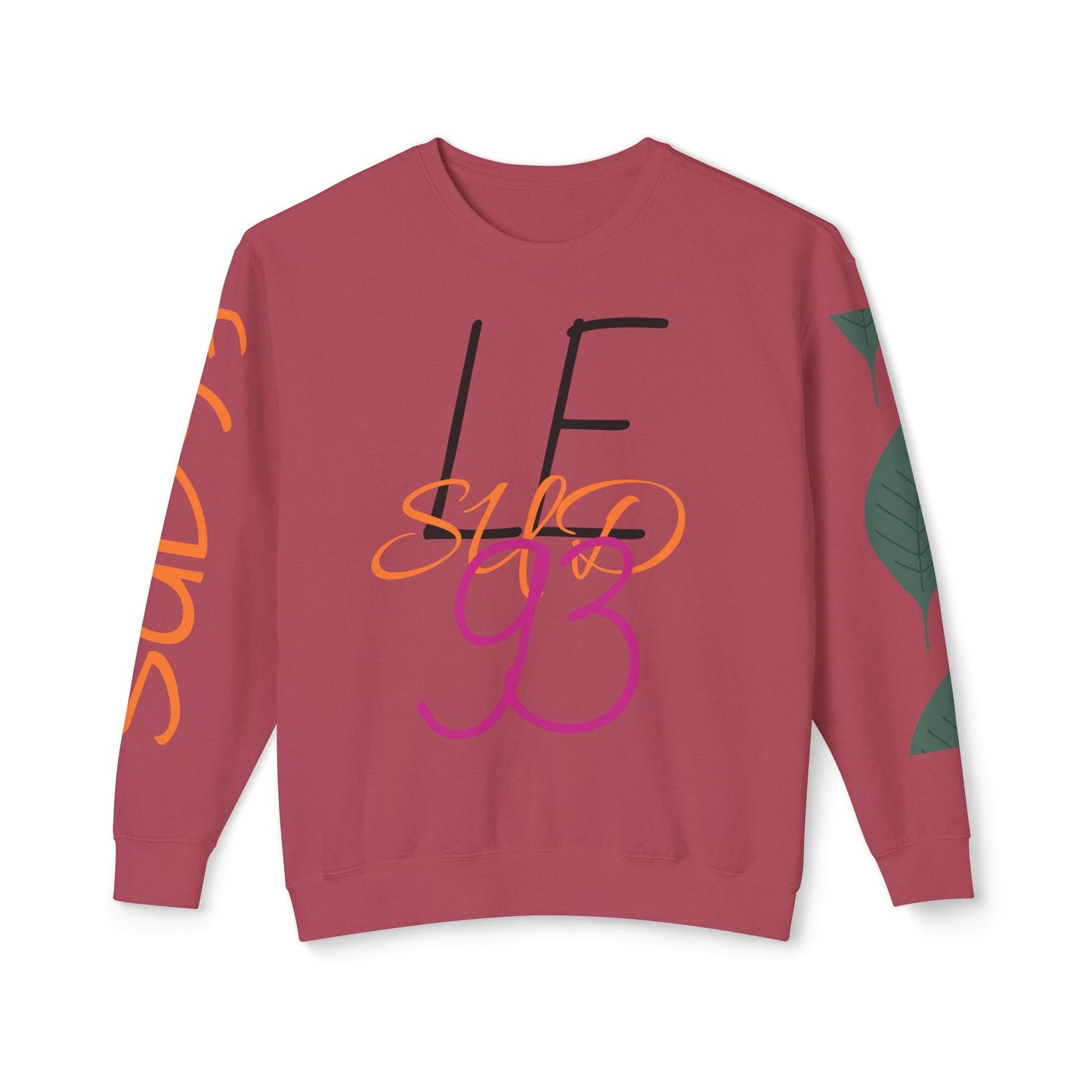 Unisex Lightweight Crewneck Sweatshirt S93