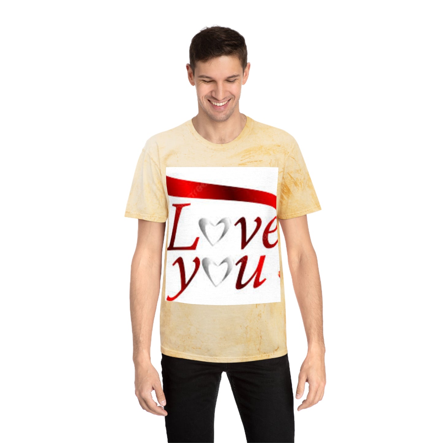 Unisex Color Blast T-Shir S93