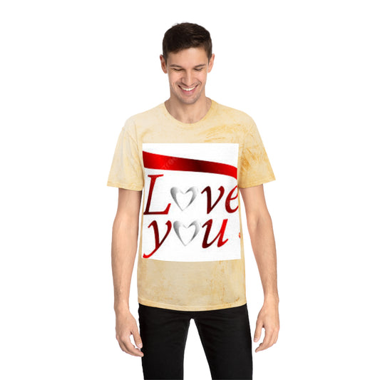 Unisex Color Blast T-Shir S93