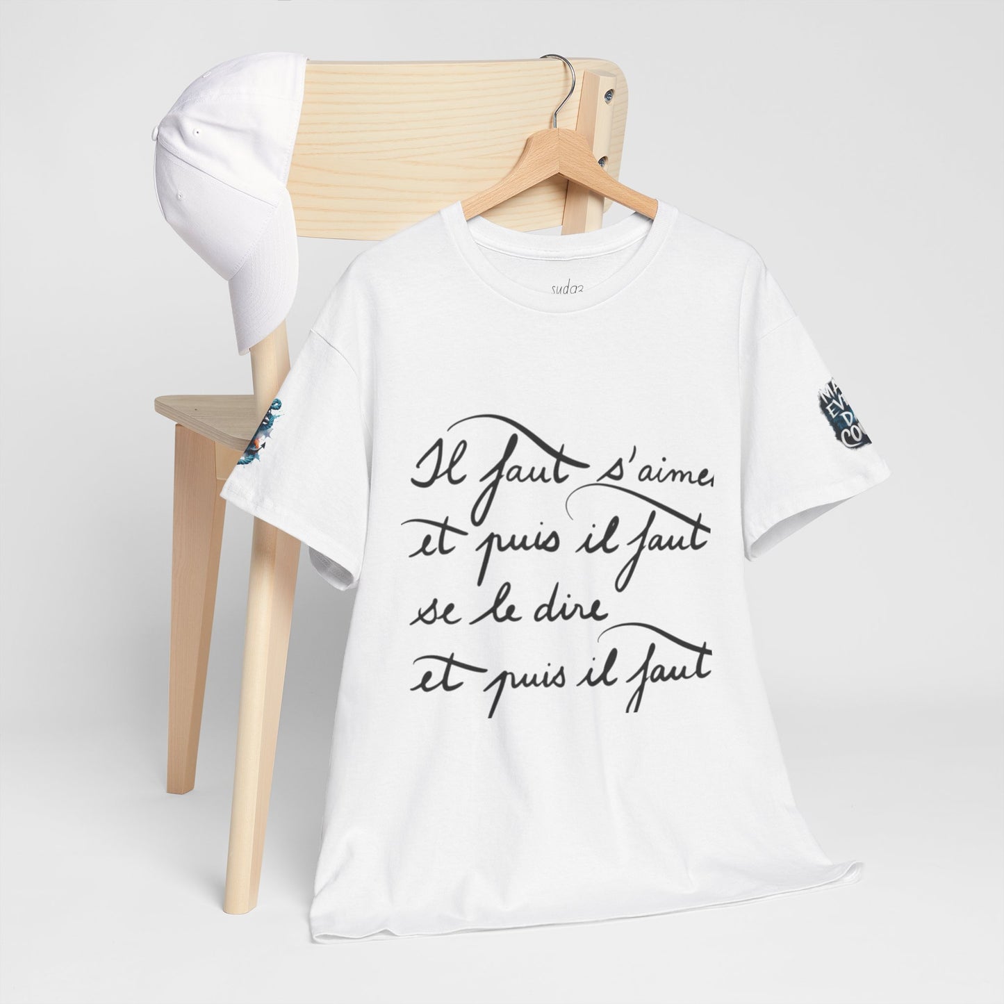 Unisex Heavy Cotton Tee s93
