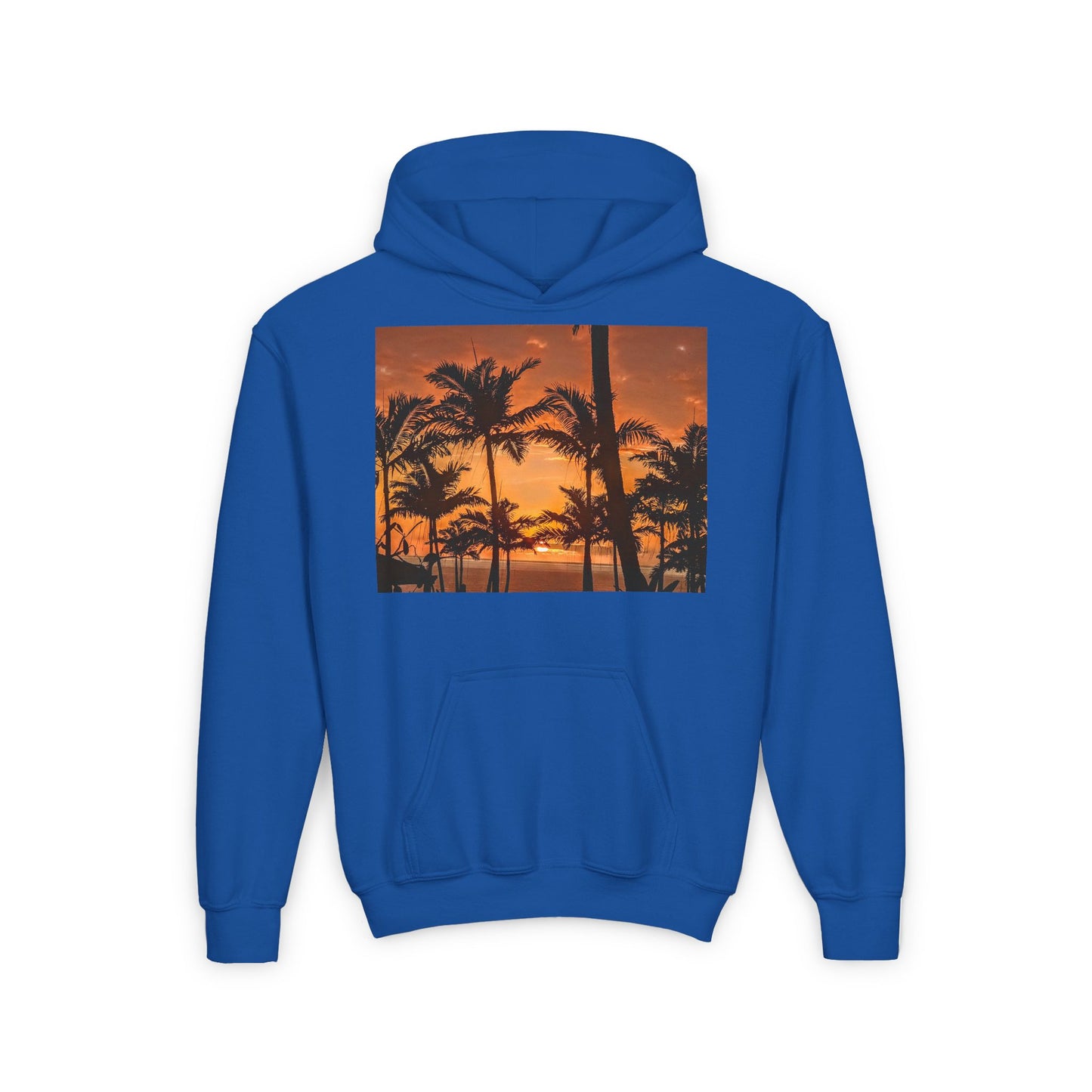 Youth Heavy Blend Hooded Sweatshirt S93