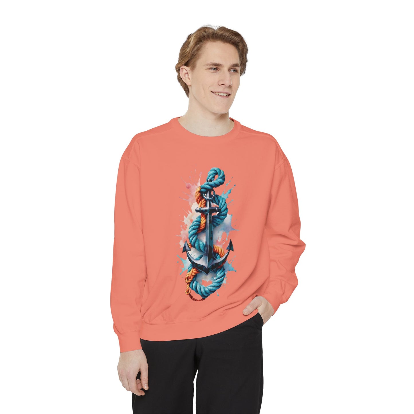Unisex Garment-Dyed Sweatshirt S93