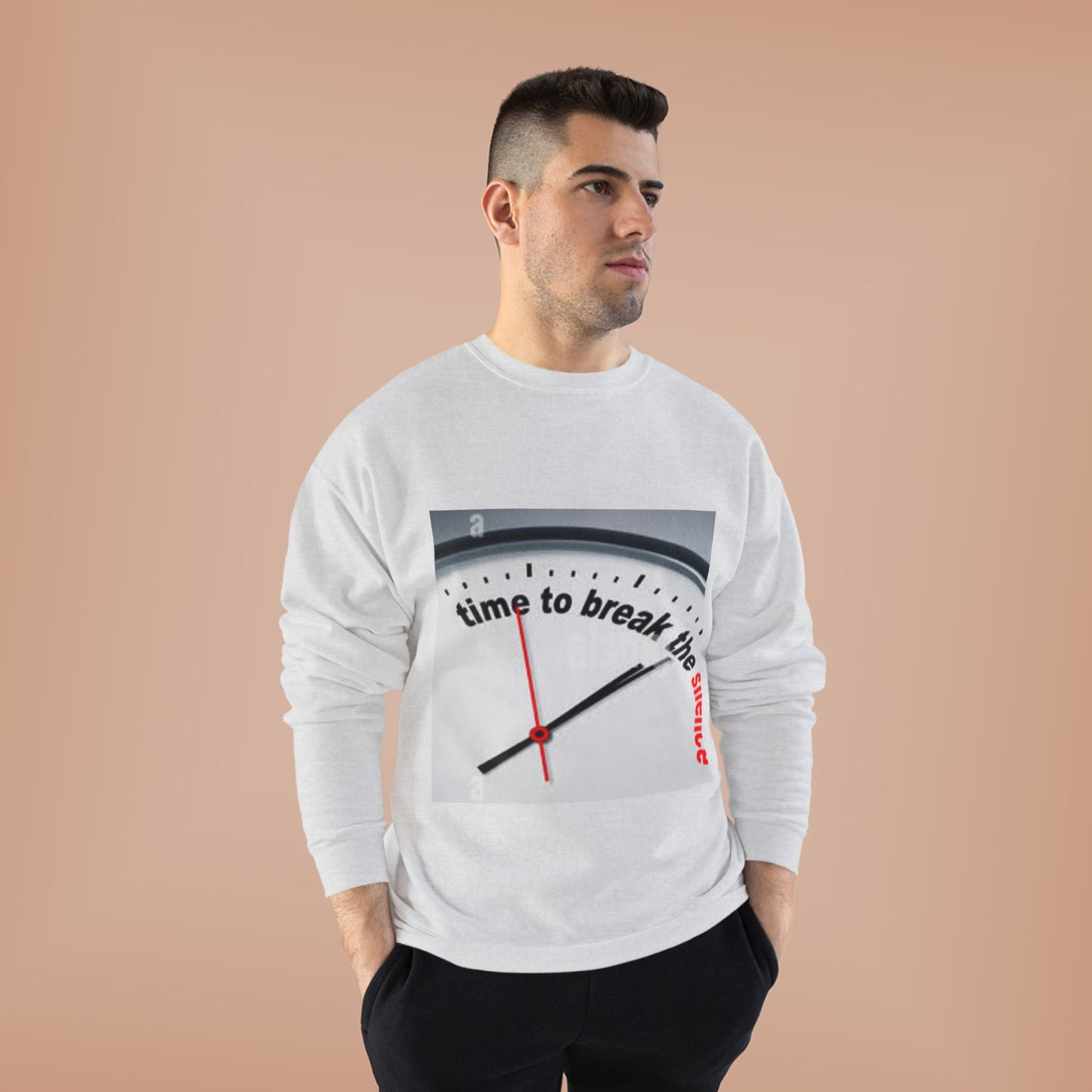 Unisex EcoSmart® Crewneck Sweatshirt S93