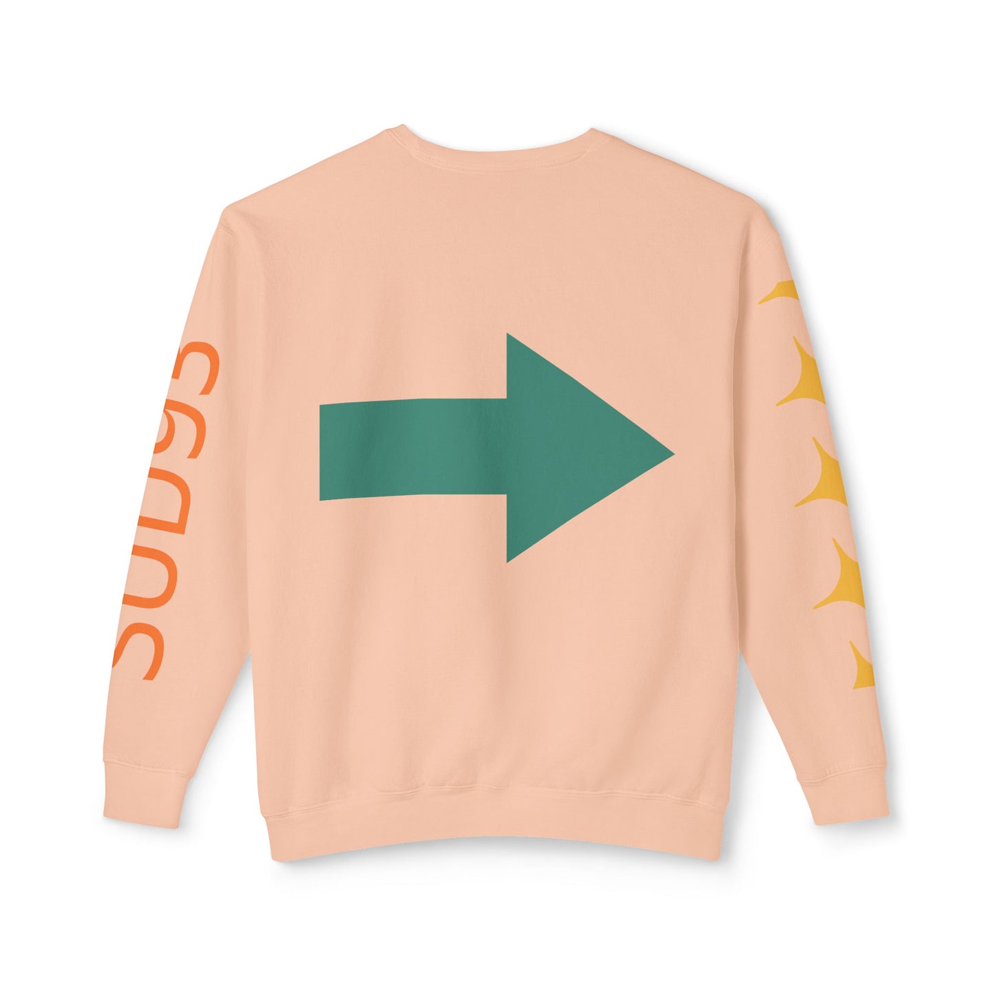 Unisex Lightweight Crewneck Sweatshirt