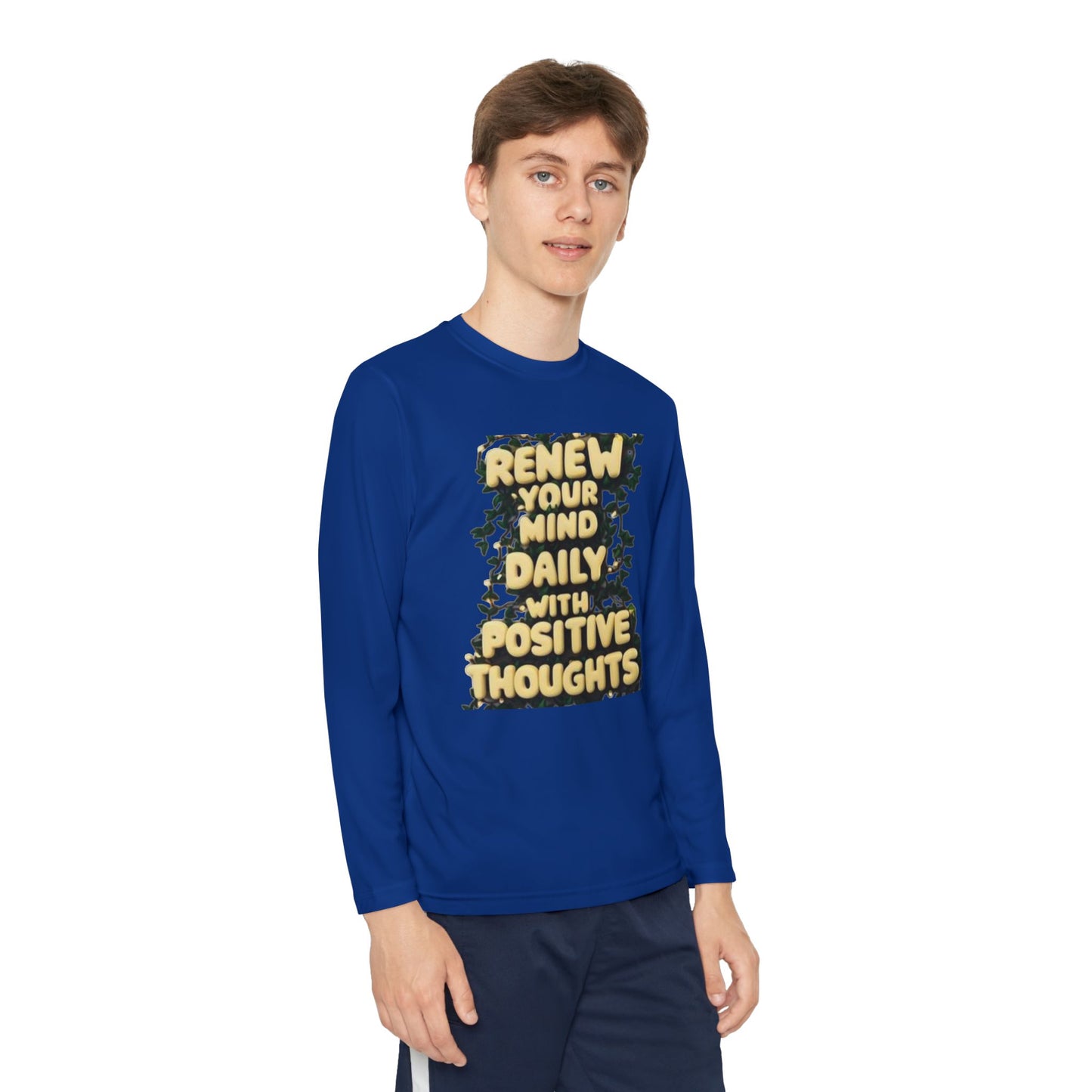 Youth Long Sleeve Competitor Tee S93