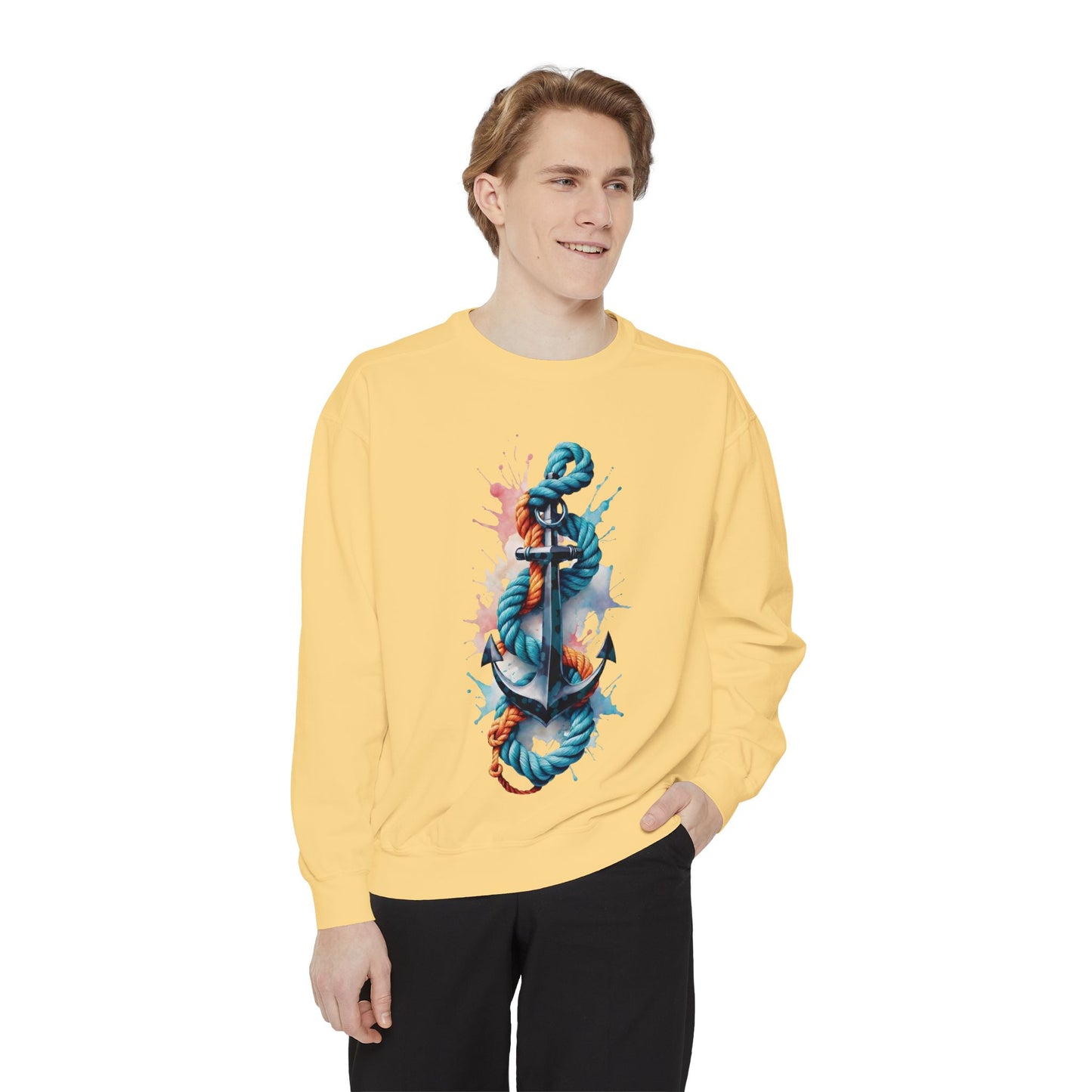 Unisex Garment-Dyed Sweatshirt S93