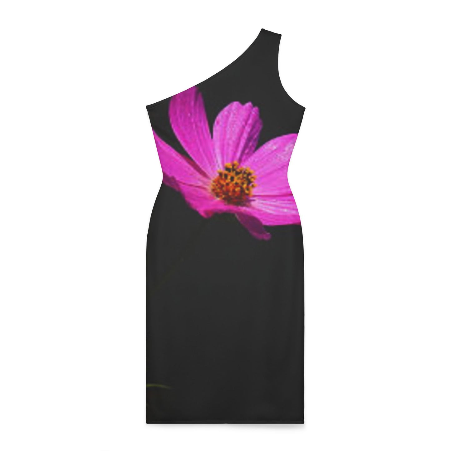 Shoulder Dress (AOP) s93