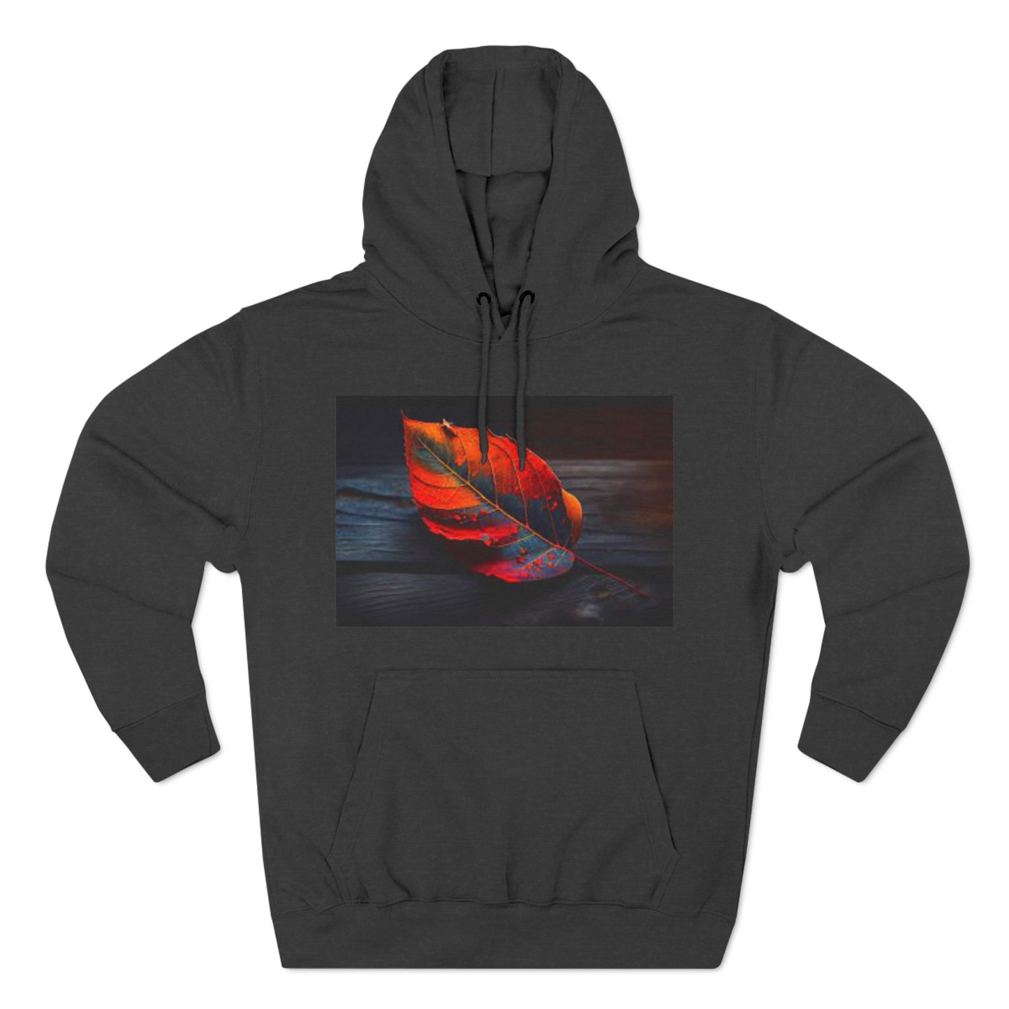 Three-Panel Fleece Hoodie S93