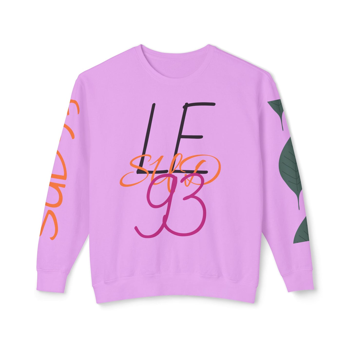 Unisex Lightweight Crewneck Sweatshirt S93
