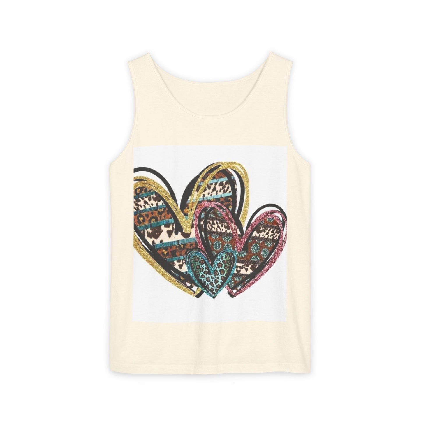 Unisex Garment-Dyed Tank Top S93