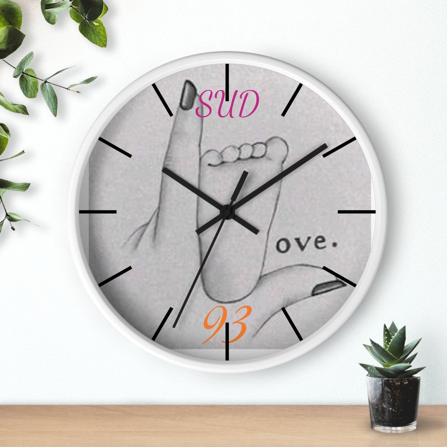 Wall Clock S93
