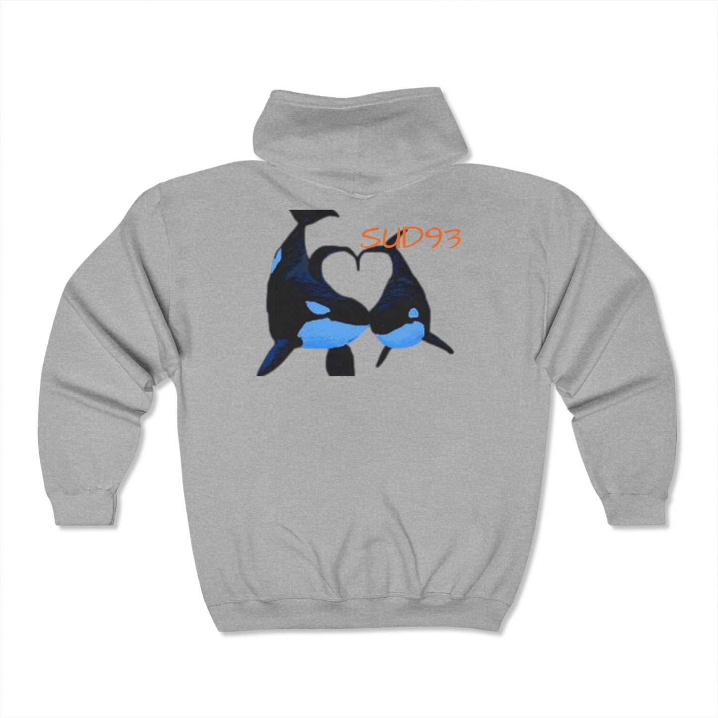 Unisex Heavy Blend™ Full Zip Hooded Sweatshirt S93