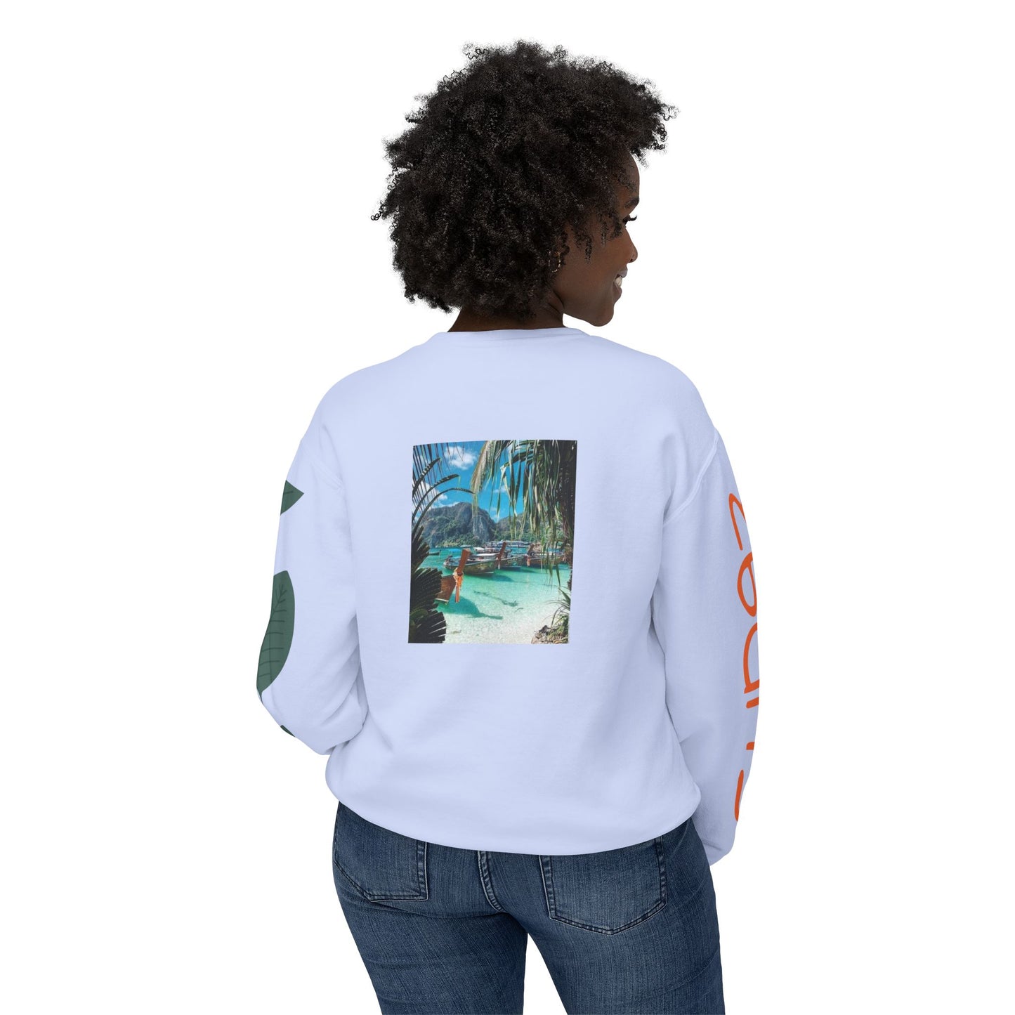 Unisex Lightweight Crewneck Sweatshirt S93