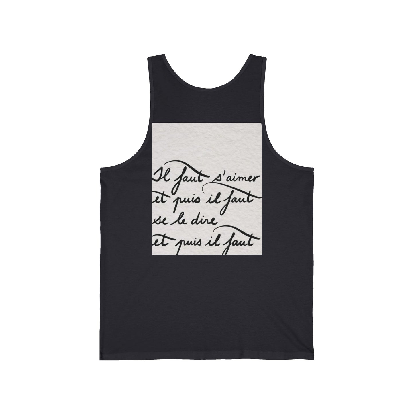 Unisex Jersey Tank S93