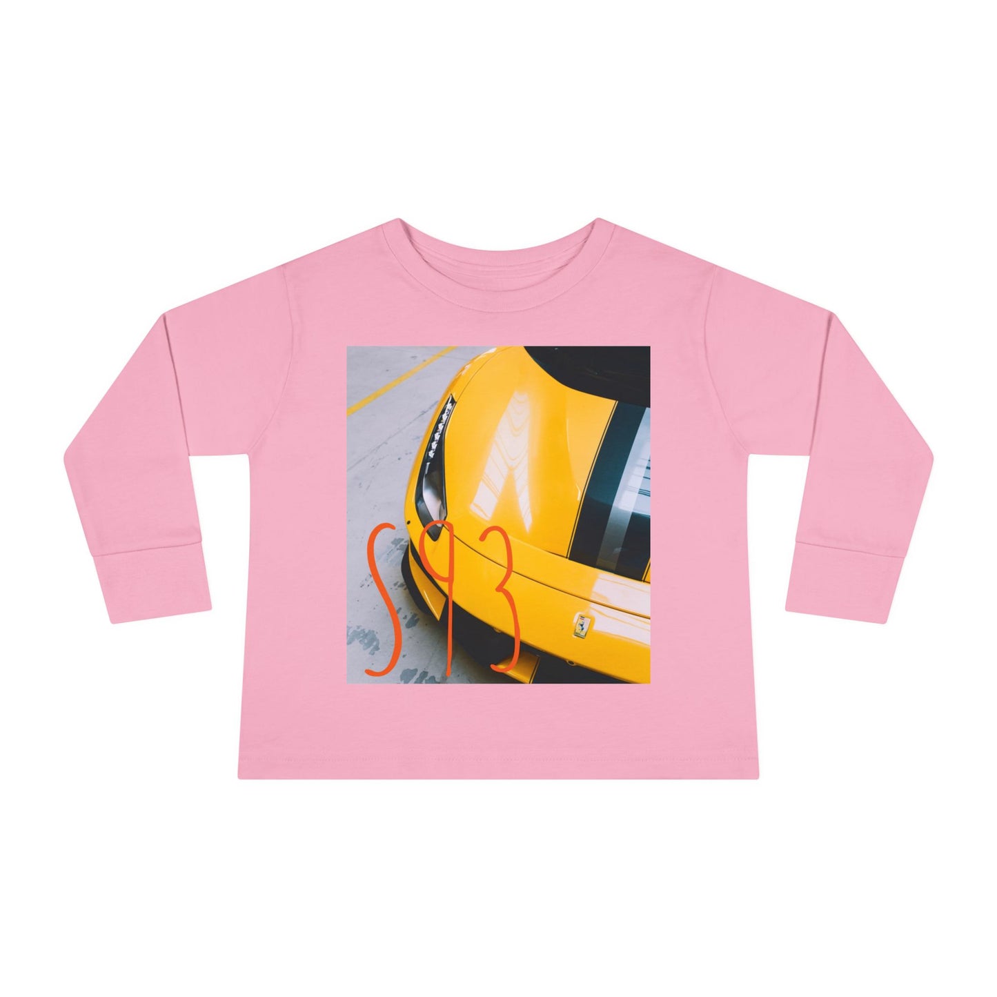 Toddler Long Sleeve Tee S93 