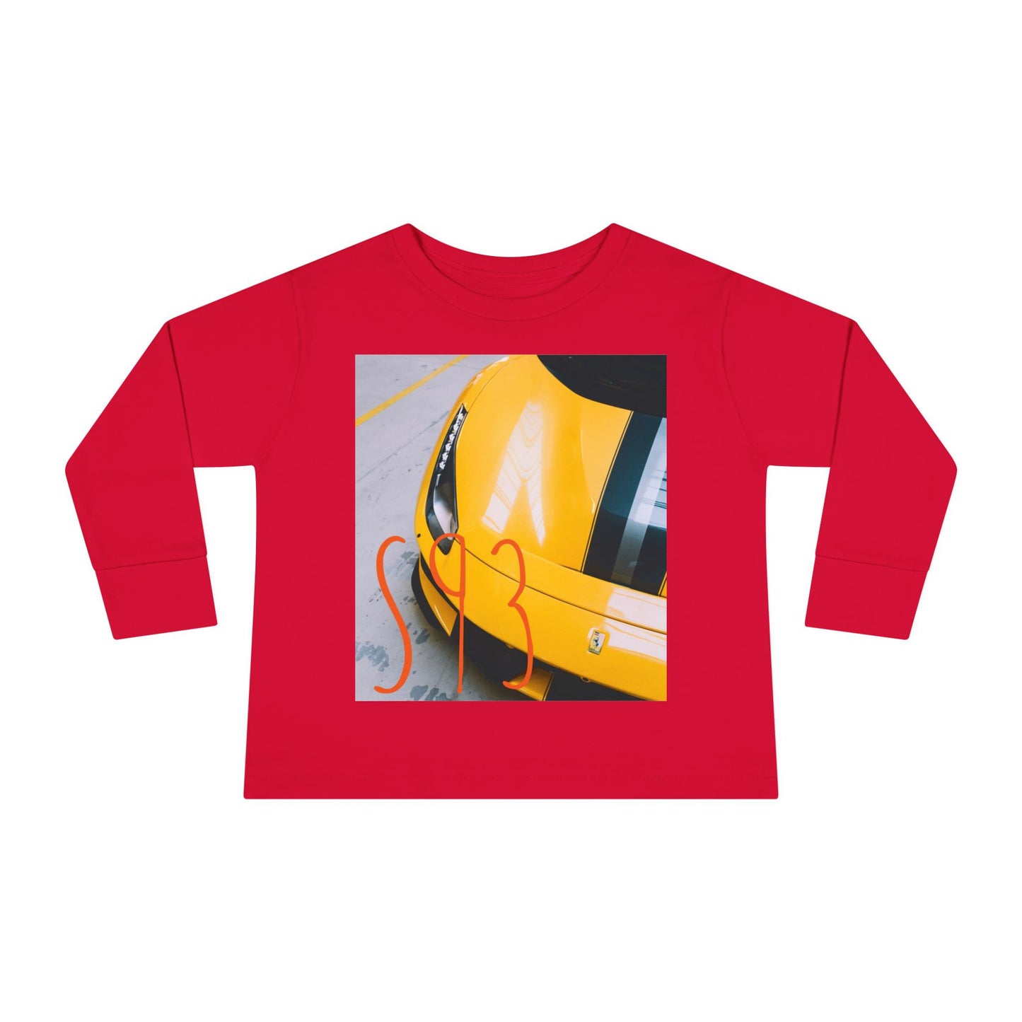Toddler Long Sleeve Tee S93 